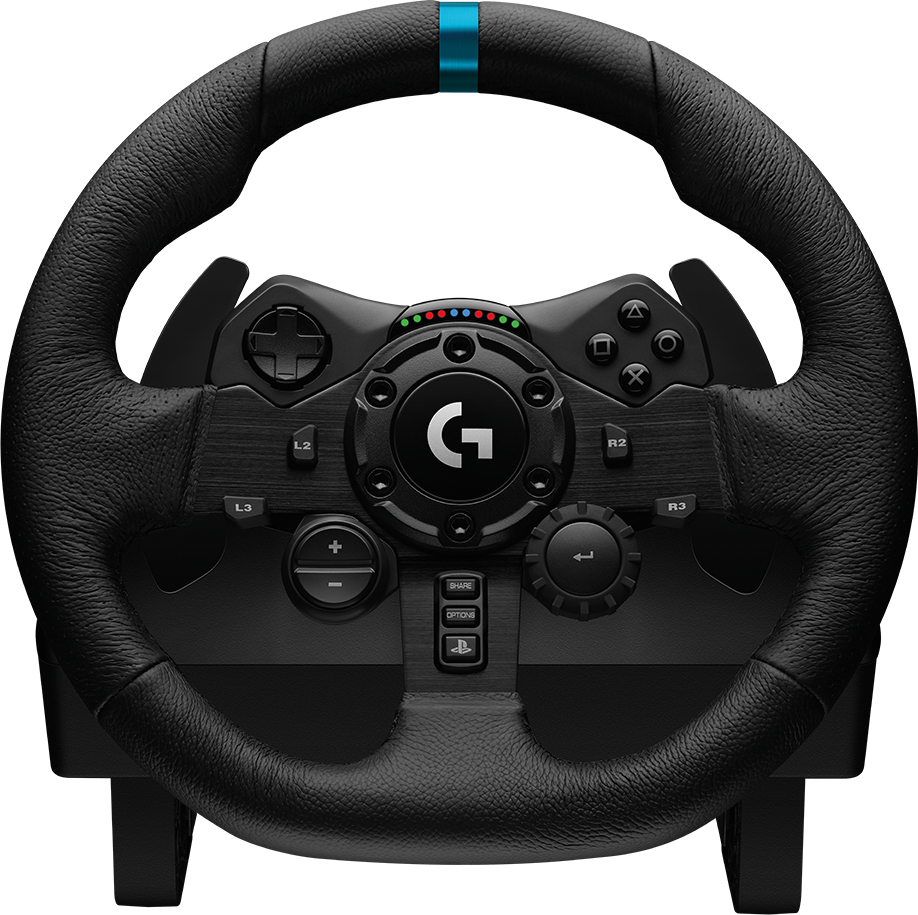 Logitech G923 - Lenkrad- und Pedale-Set - kabelgebunden