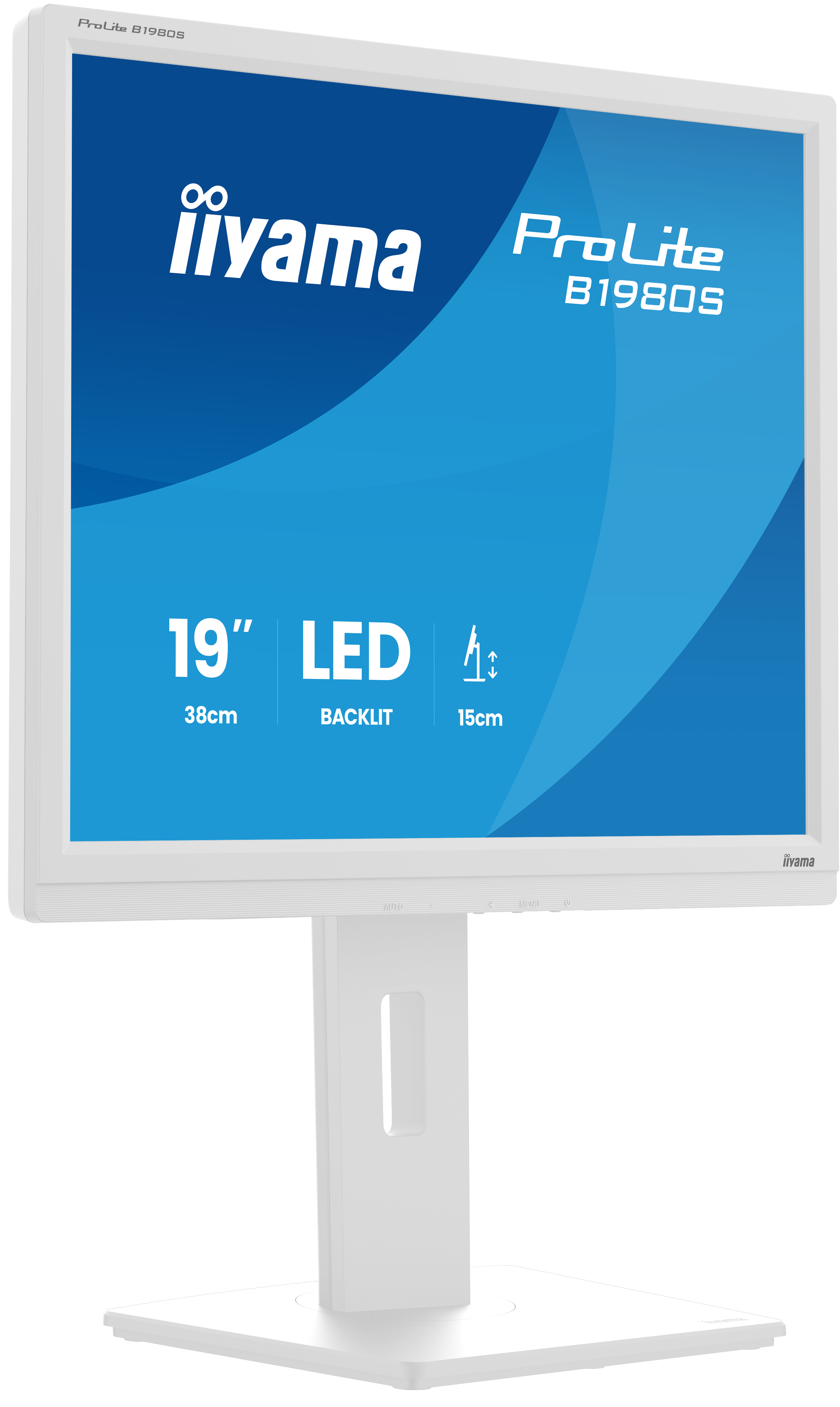 Iiyama ProLite B1980S-W1 - LED-Monitor - 48 cm (19")