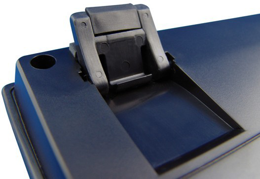 KeySonic ACK-540U+ (DE), Mini, Kabelgebunden, USB, QWERTZ, Schwarz