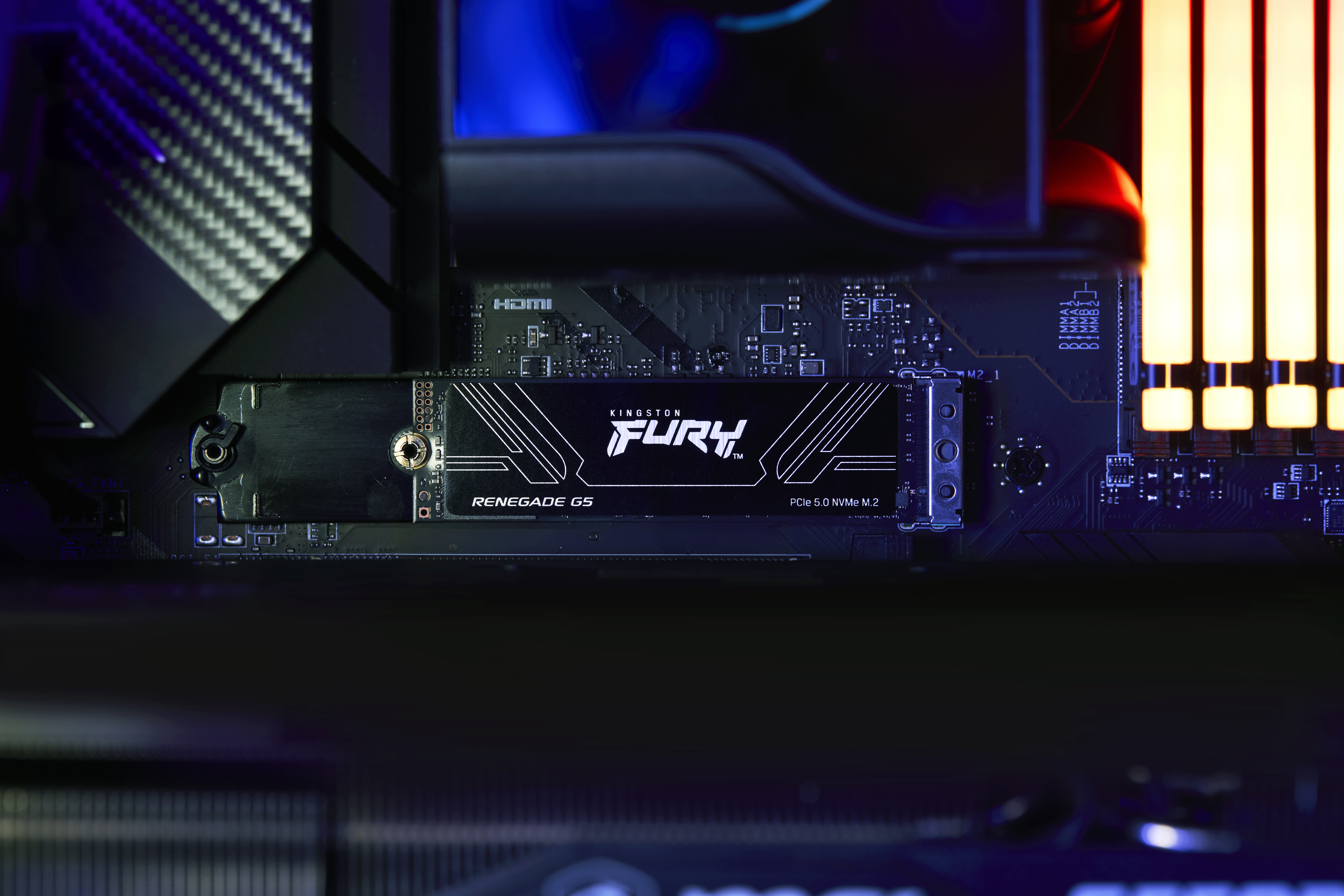 Kingston FURY - SSD - 1 TB - intern - M.2 2280 - PCI Express 5.0 x4 (NVMe)