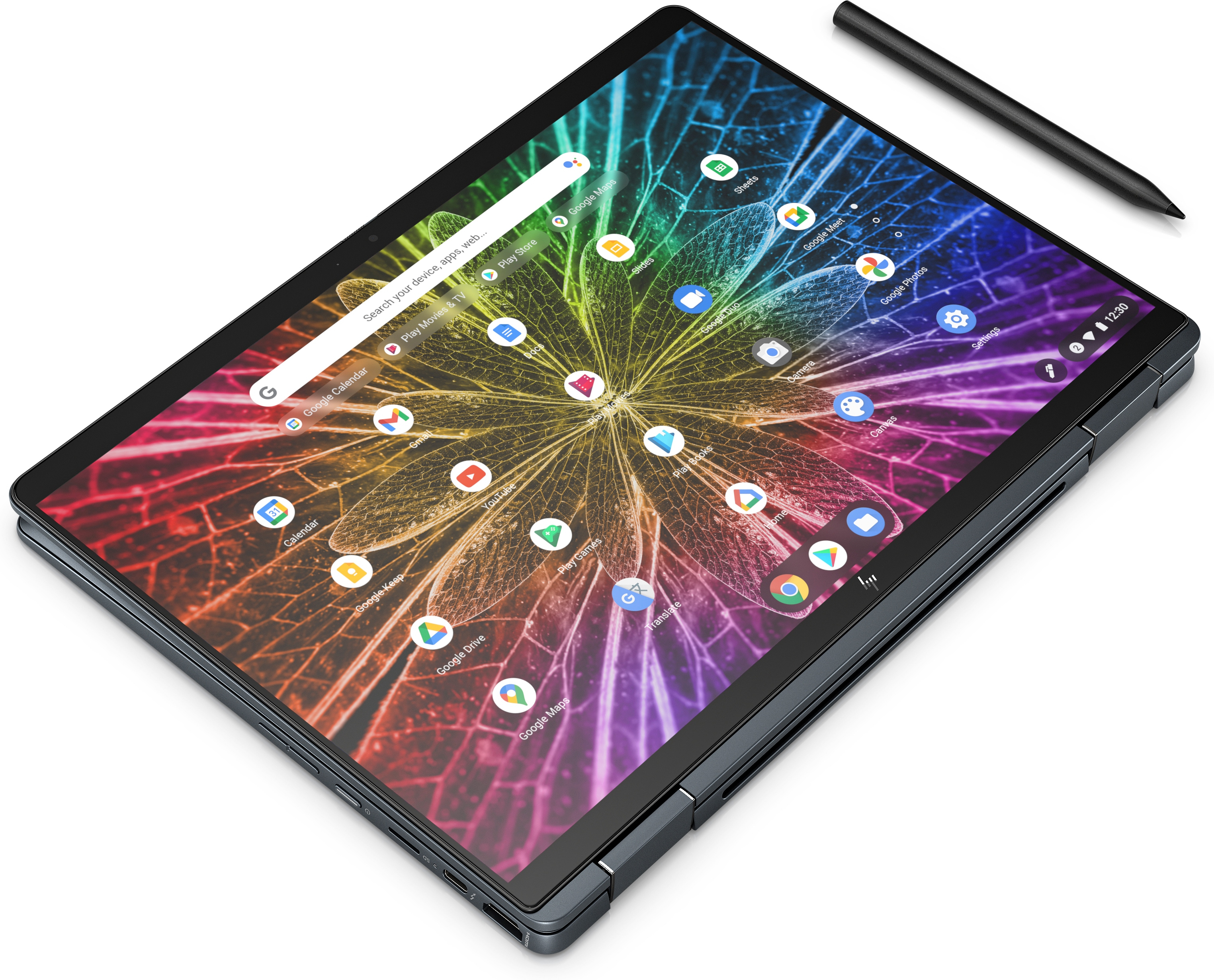 HP Elite Dragonfly Chromebook Enterprise - Flip-Design - Intel Core i7 1265U / 1.8 GHz - Intel Evo v