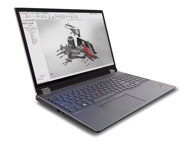 Lenovo ThinkPad P16 Gen 2, 16" WUXGA, Core i7-14700HX, 32GB RAM, 512GB SSD, RTX 2000 Ada, W11P