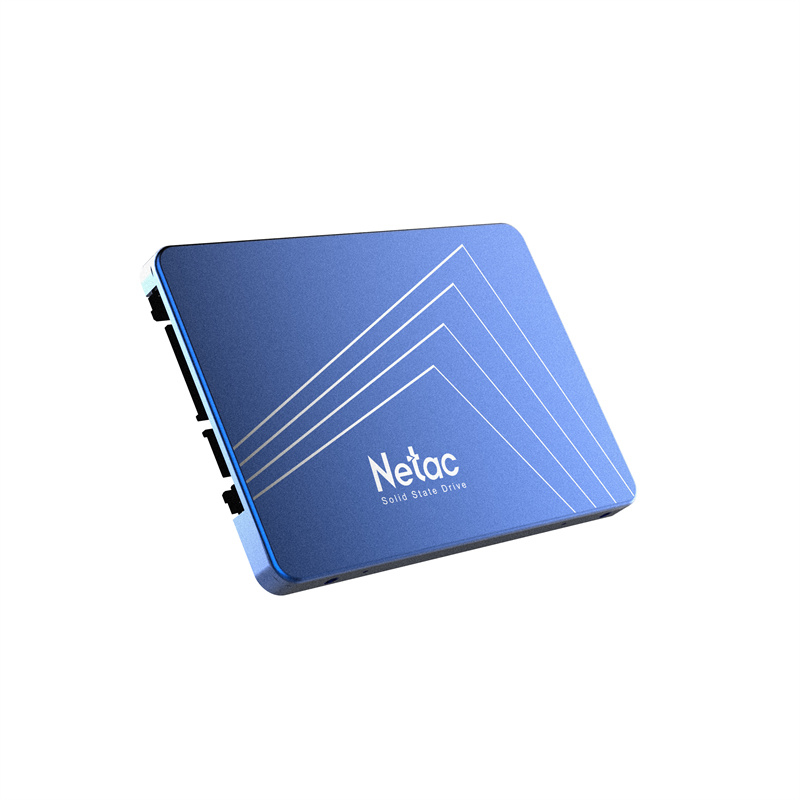 Netac N600S, 512 GB, 2.5", 540 MB/s, 6 Gbit/s