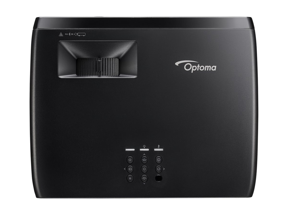 Optoma HZ147X - DLP-Projektor - Laser - tragbar - 3D - 4000 lm - Full HD (1920 x 1080)