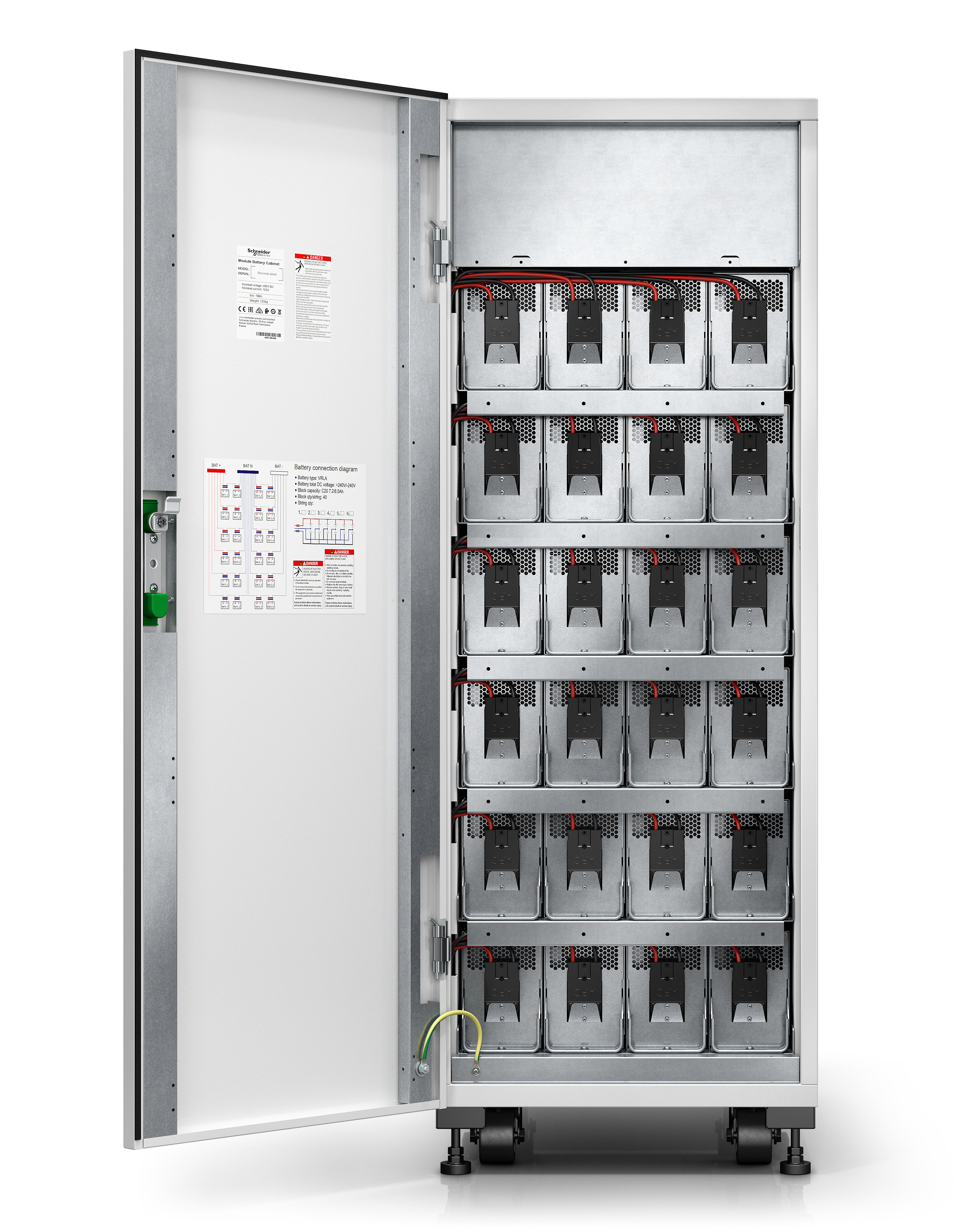 APC Schneider Electric Easy UPS 3S E3SXR6 Empty Modular