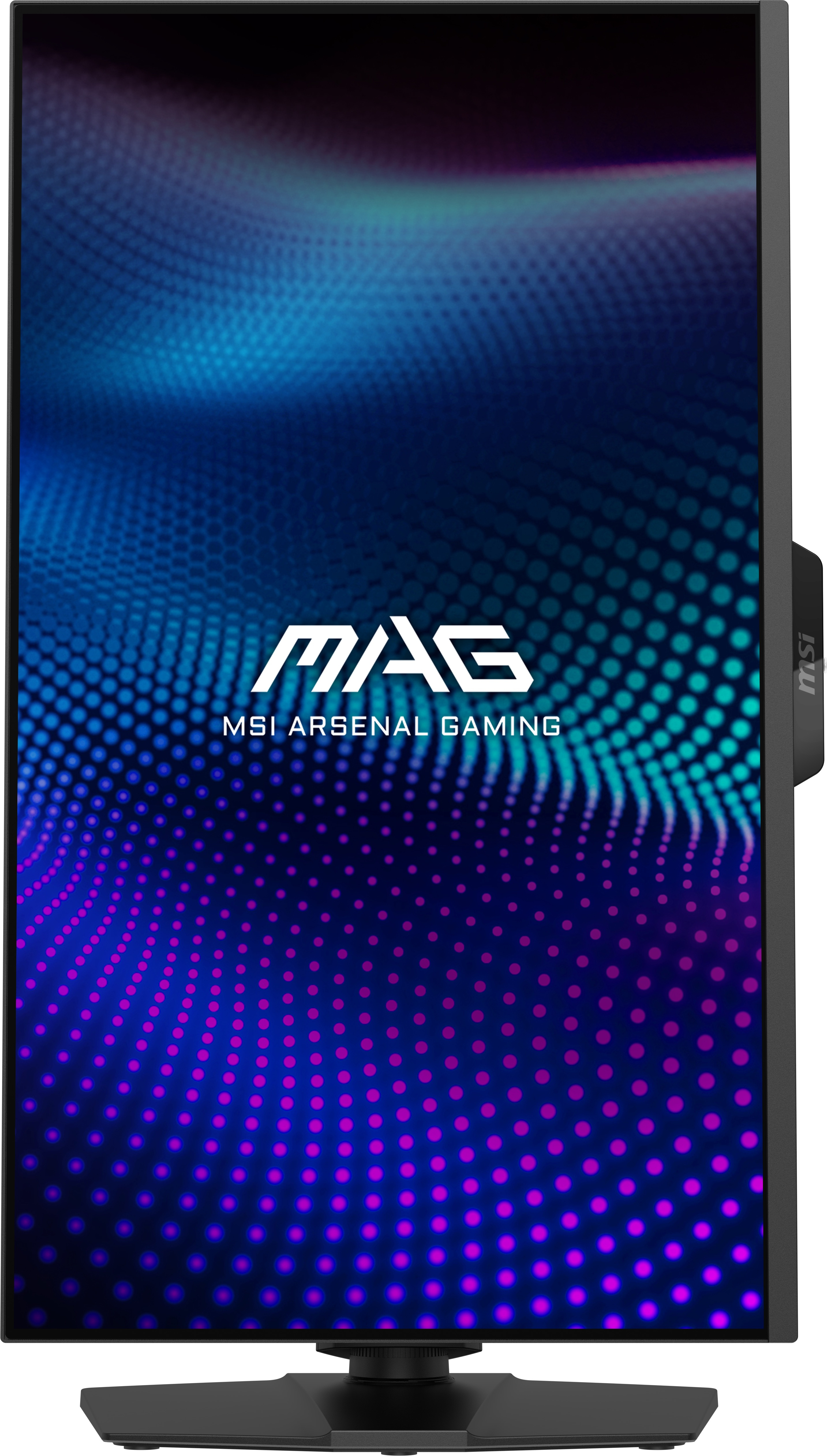 MSI MAG 274UPDFDE E16M, 27" 4K UHD IPS, 160Hz, 400nits, 1ms, 1xDP, 2xHDMI, 1xUSB-C m. DP