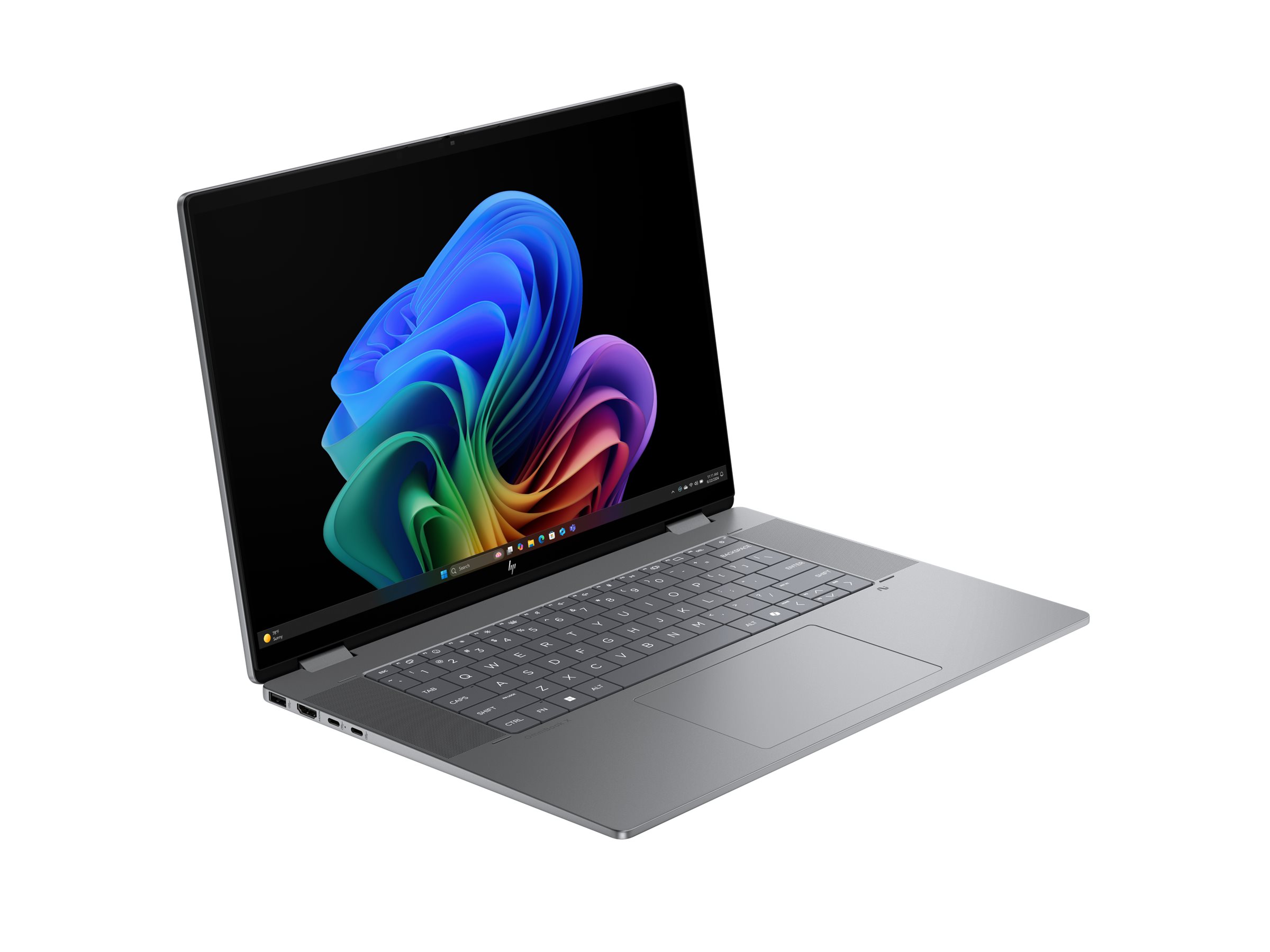 HP OmniBook X Flip Next Gen Laptop 16-ar0455ng - Flip-Design - AMD Ryzen AI 5 340 - Win 11 Home - Ra