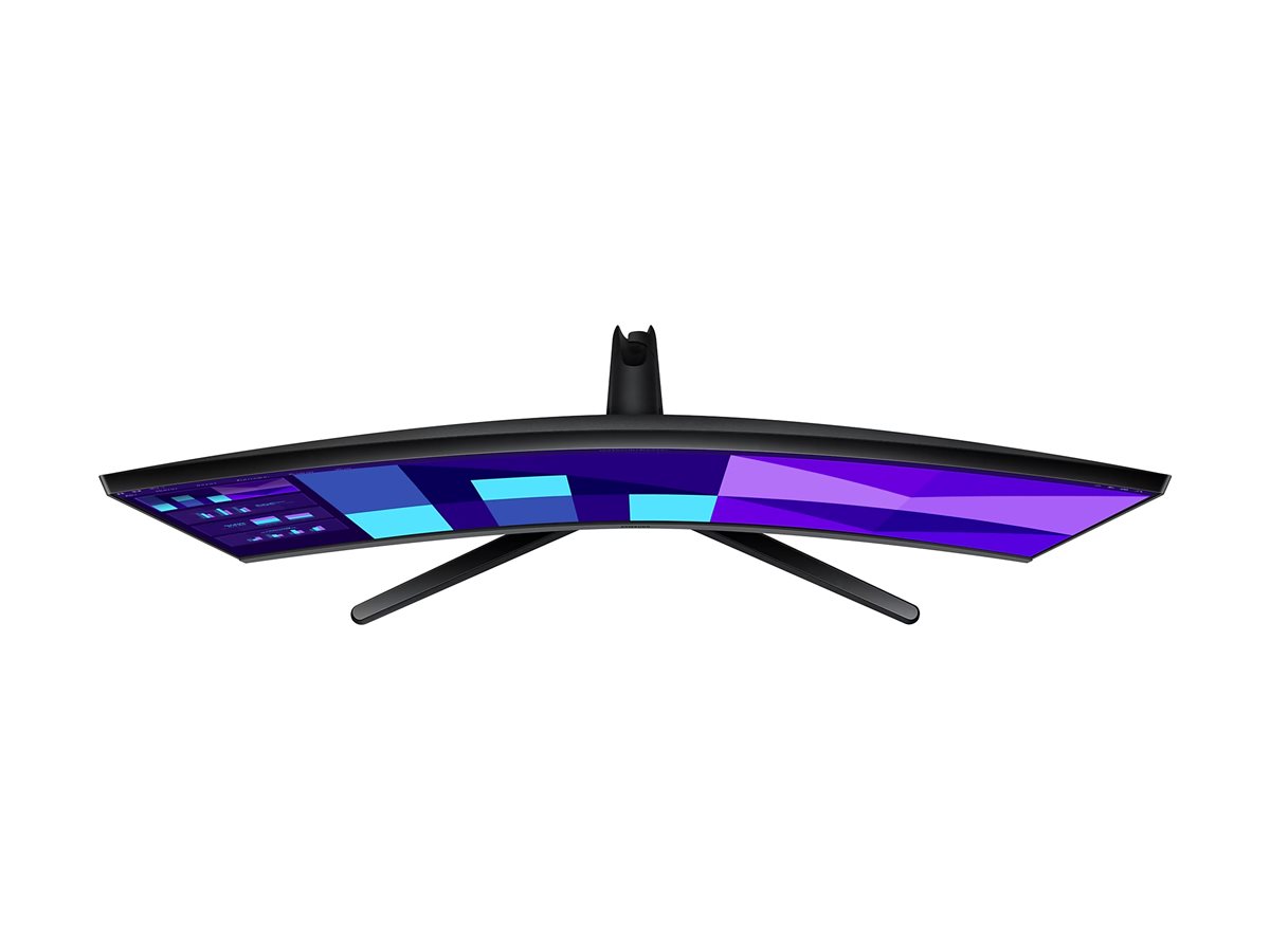 Samsung Essential S3 S27D390GAU - S39GD Series - LED-Monitor - gebogen - 68.6 cm (27")