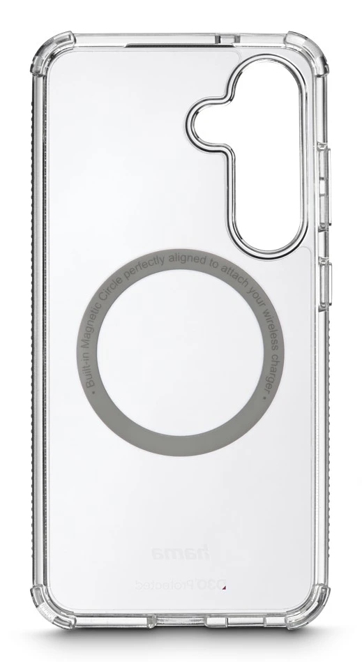 Hama Handyhülle Extreme Protect für Galaxy S25+ magnetisch durchsichtig - Tasche