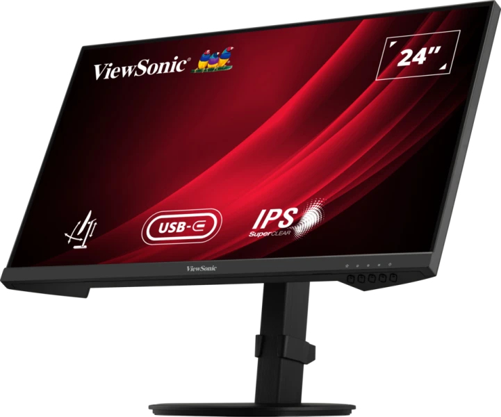 ViewSonic VG2409-MHDU-2 - LED-Monitor - 61 cm (24")