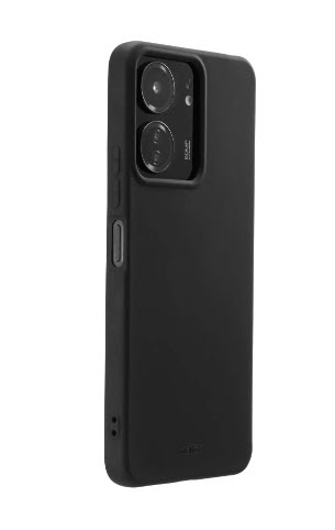 Hama Fantastic Feel, Cover, Xiaomi, Redmi 13C, 17,1 cm (6.74"), Schwarz