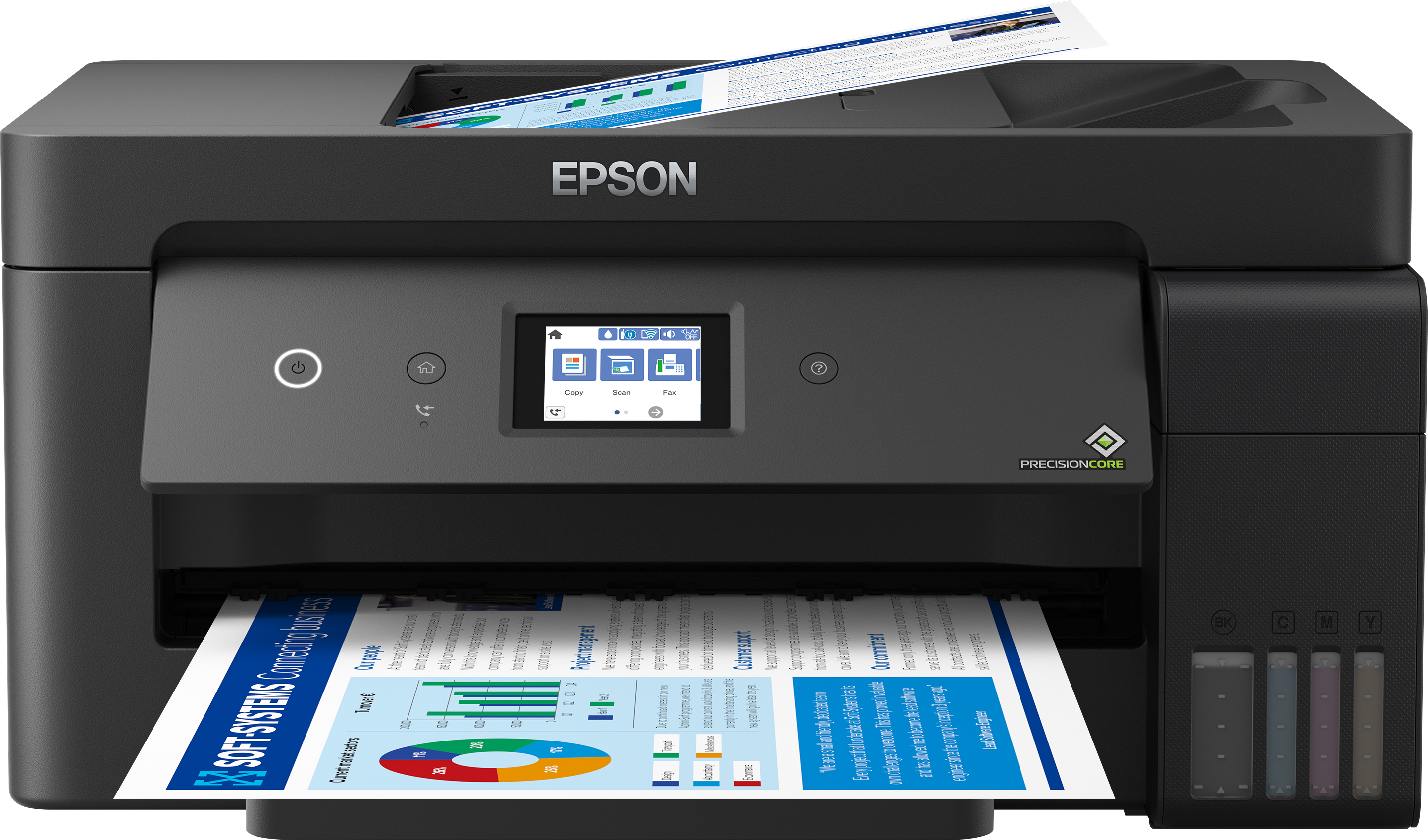 Epson EcoTank ET-15000 - Multifunktionsdrucker - Farbe - Tintenstrahl - A3/Ledger (297 x 432 mm)