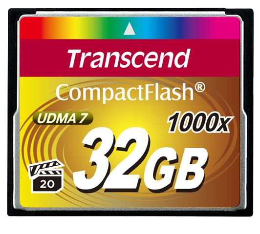 Transcend Ultimate - Flash-Speicherkarte - 32