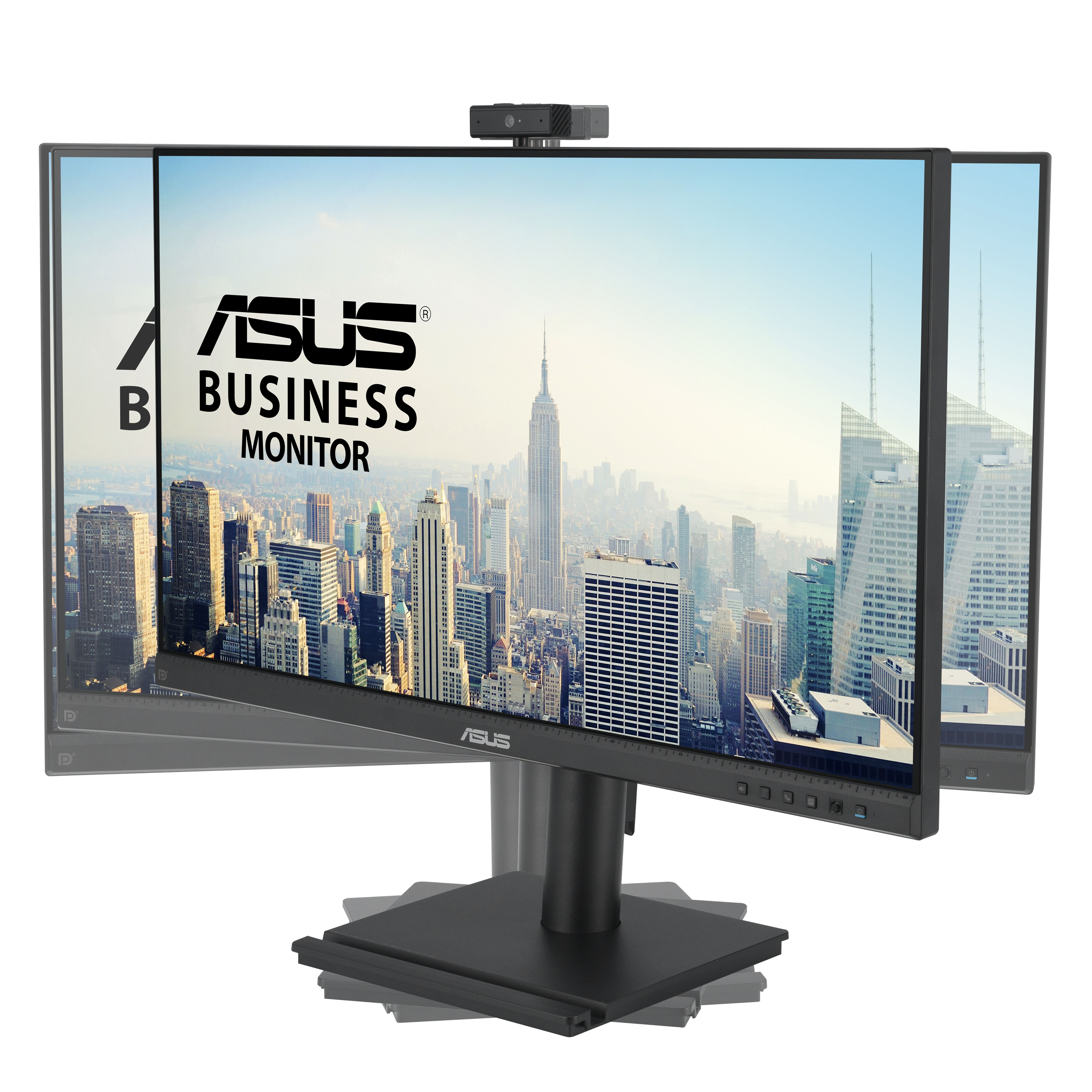 ASUS BE279QFK, 27" FHD IPS, 100Hz, 5ms, 250nits, 1x DP, 1x HDMI, 1x VGA
