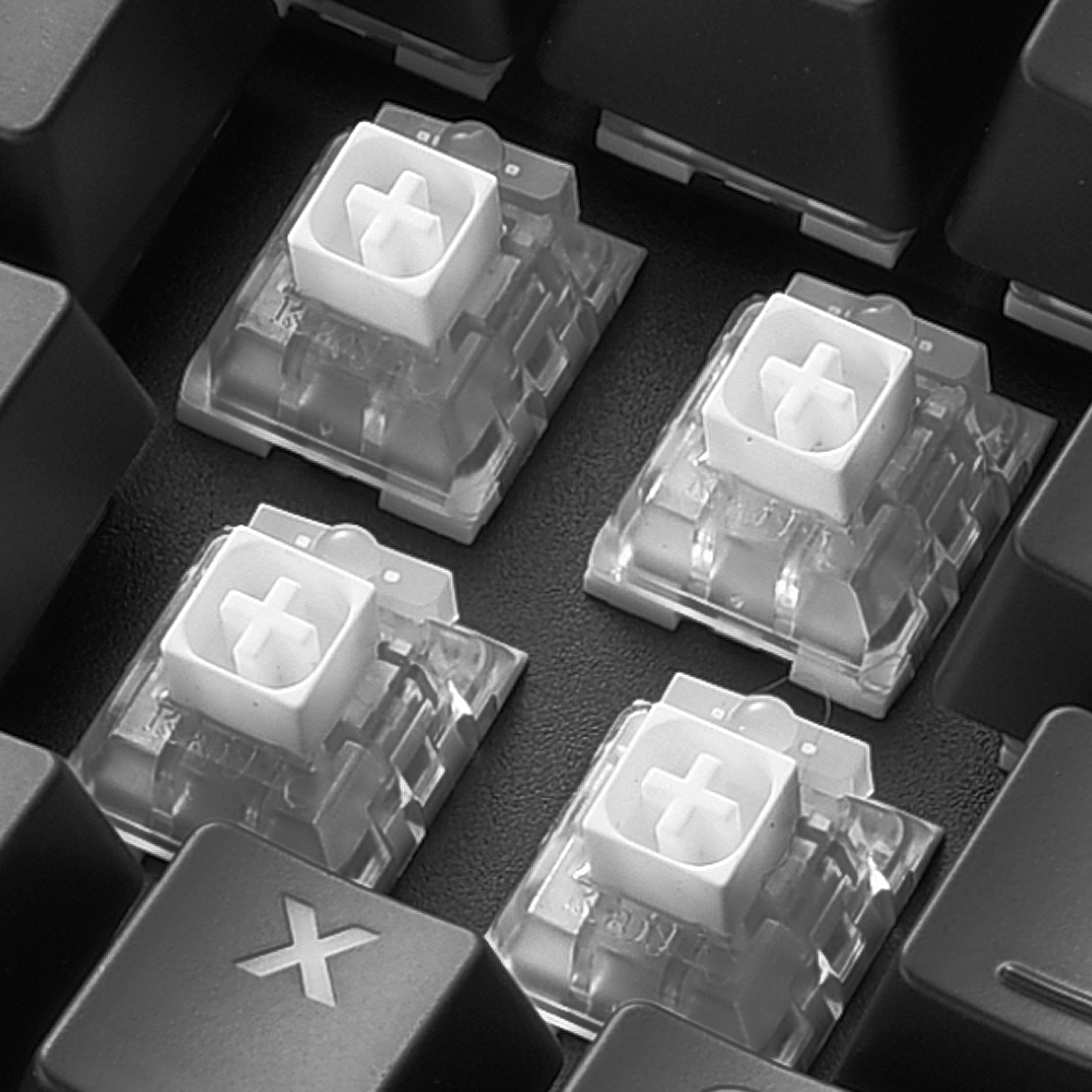 Sharkoon Skiller SGK60 - Tastatur - Hintergrundbeleuchtung