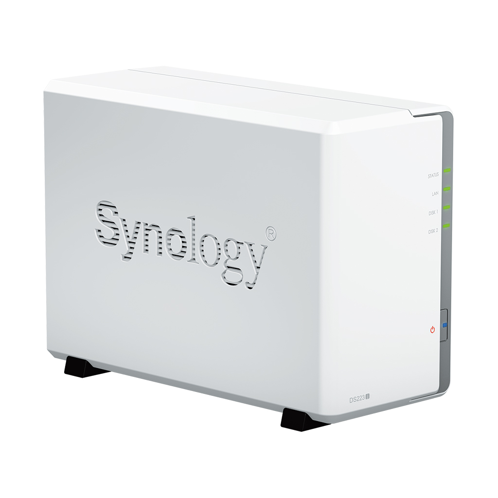 Synology DiskStation DS223j, 1x Gb LAN
