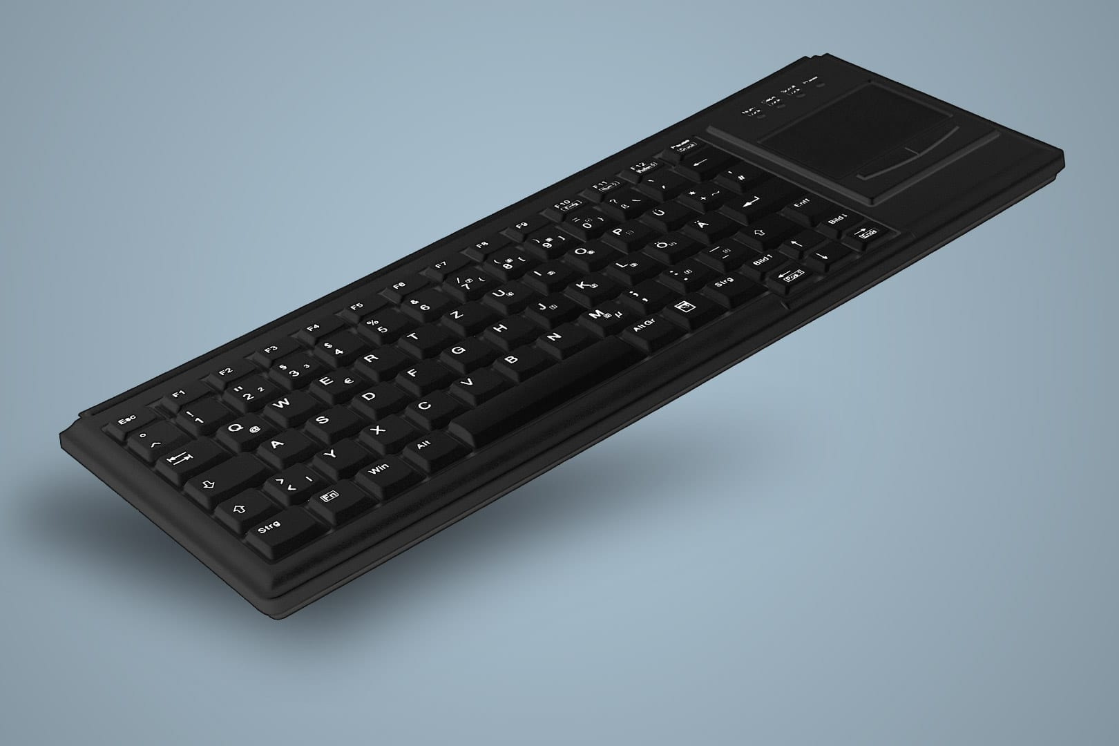 Cherry ACTIVE Key Industry 4.0 Compact Ultraflat Trackball - Tastatur