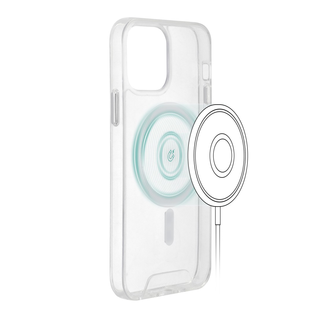Hama 00196951, Cover, Apple, iPhone 13 mini, Transparent