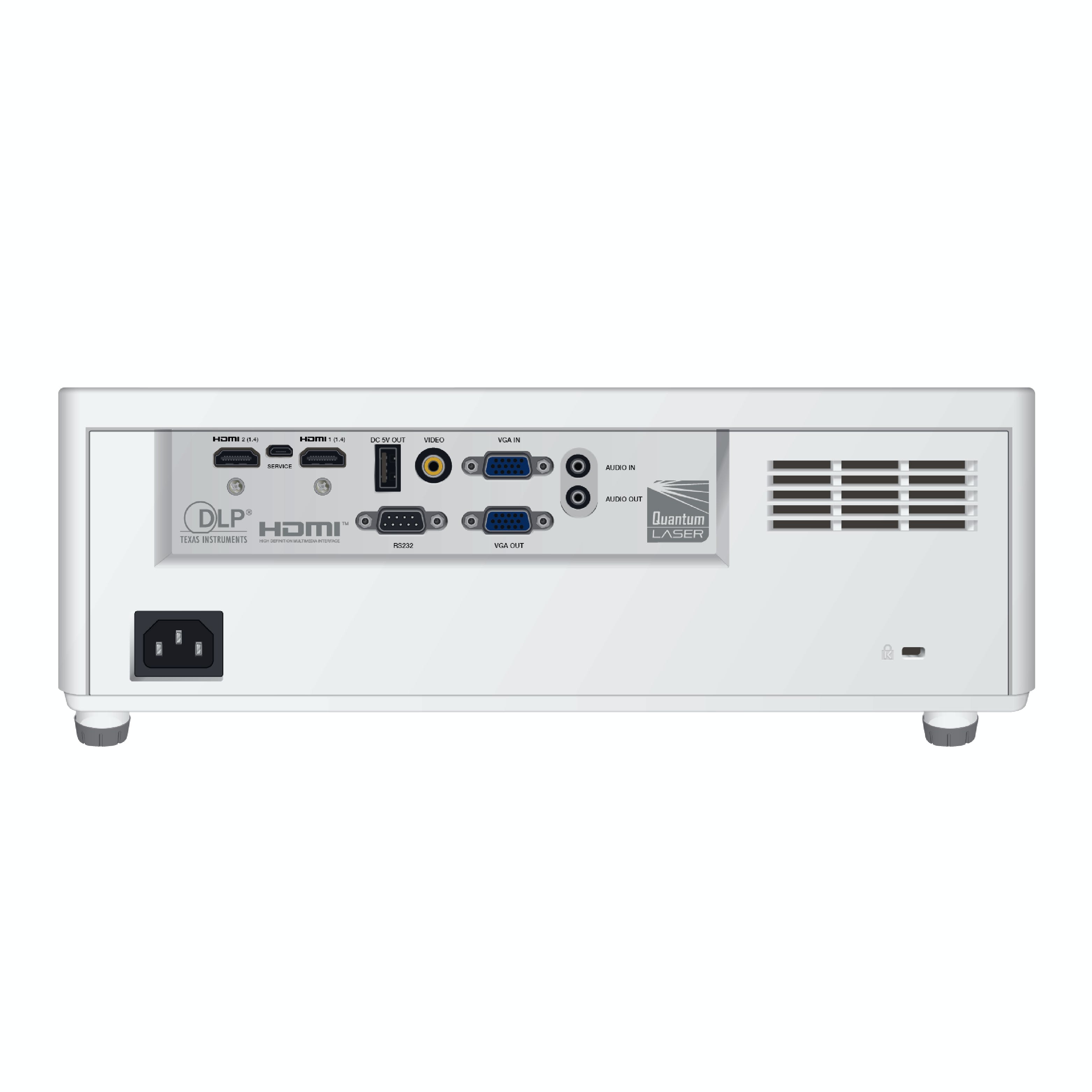 InFocus INL144, 3100 ANSI Lumen, DLP, XGA (1024x768), 2000000:1, 4:3, 1,2 - 9,1 m