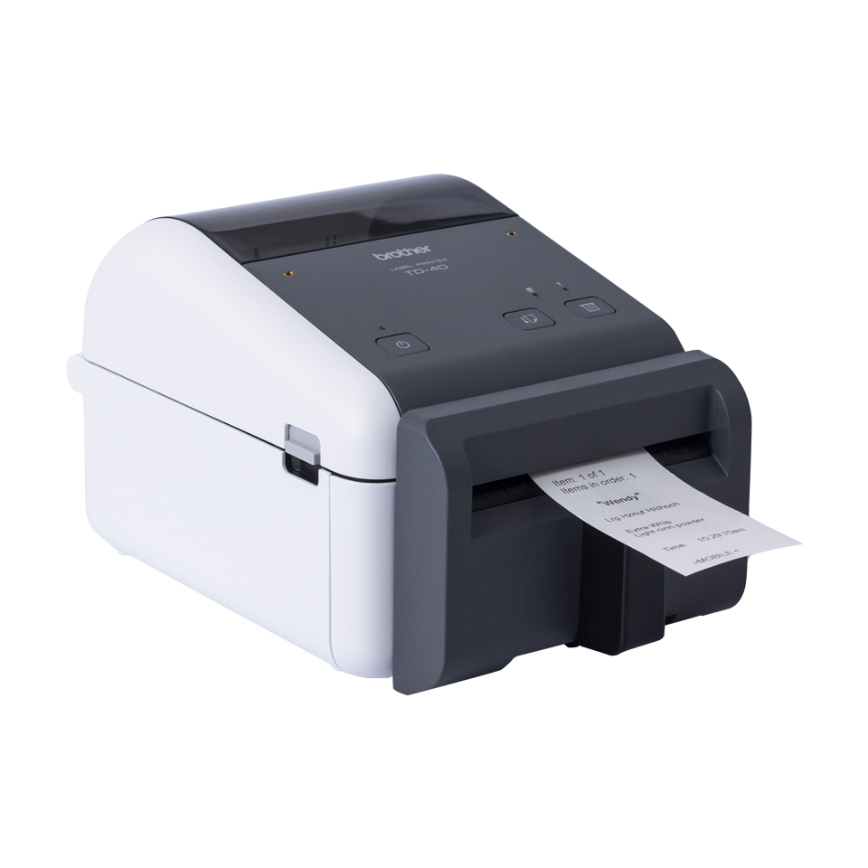 Brother TD-4420DNFC, Thermodirekt, 203 x 203 DPI, 203 mm/sek, Kabelgebunden, Schwarz