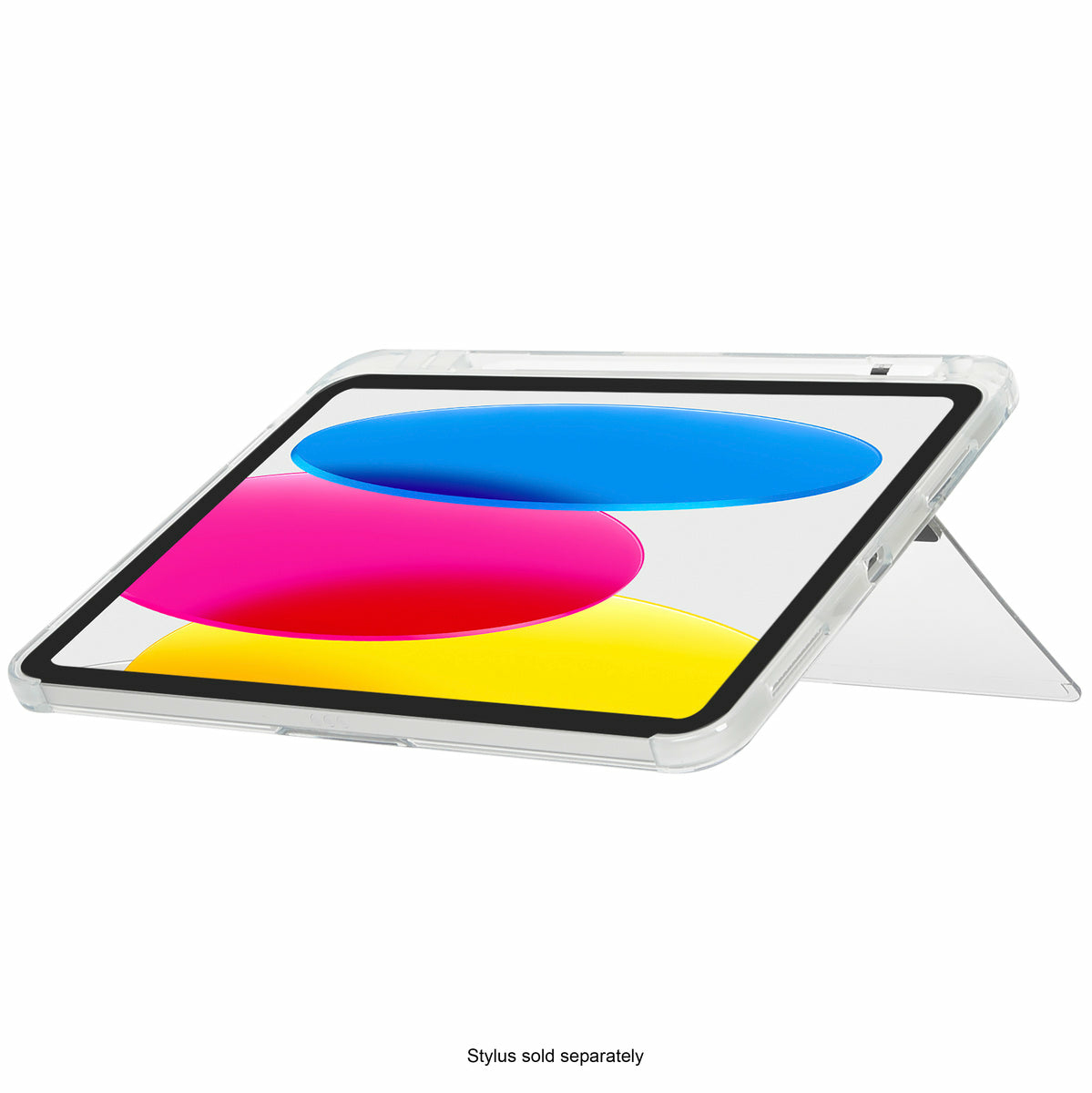 Targus Click-In - Hintere Abdeckung für Tablet - Ständer - klar - für Apple 10.9-inch iPad (10. Gene