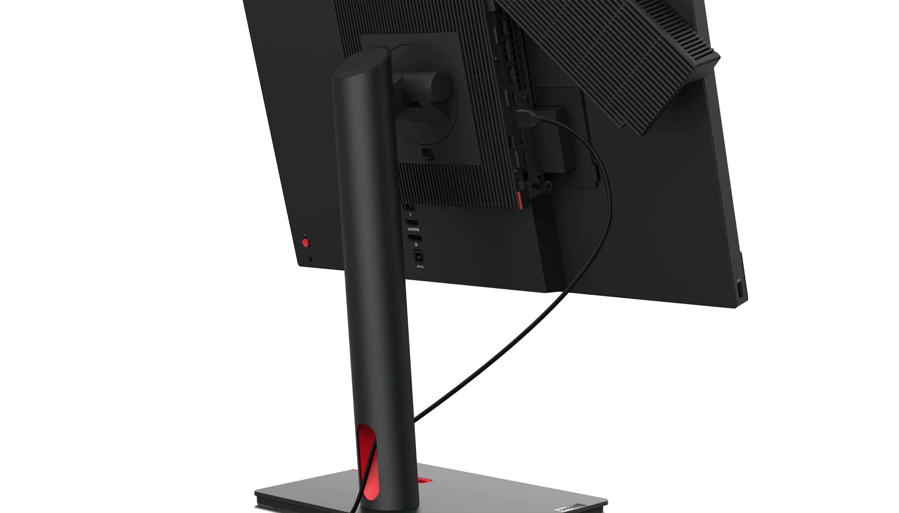 Lenovo ThinkCentre Tiny-in-One 24 Gen 5 Monitor 61 cm (24"), Full HD, IPS, 4ms, HDMI, Displayport