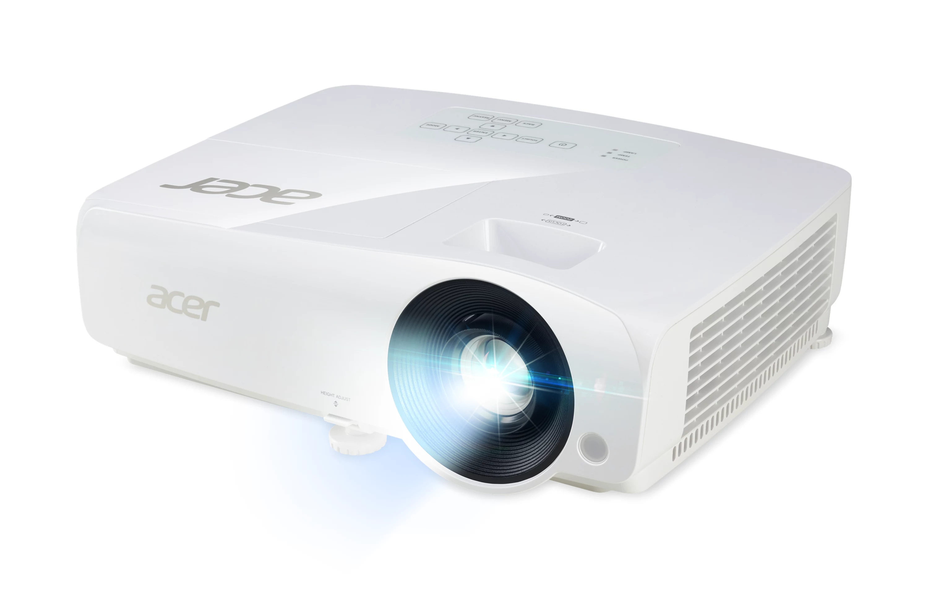 Acer H6533BDi - DLP-Projektor - tragbar - 3D - 5200 ANSI-Lumen - Full HD (1920 x 1080)