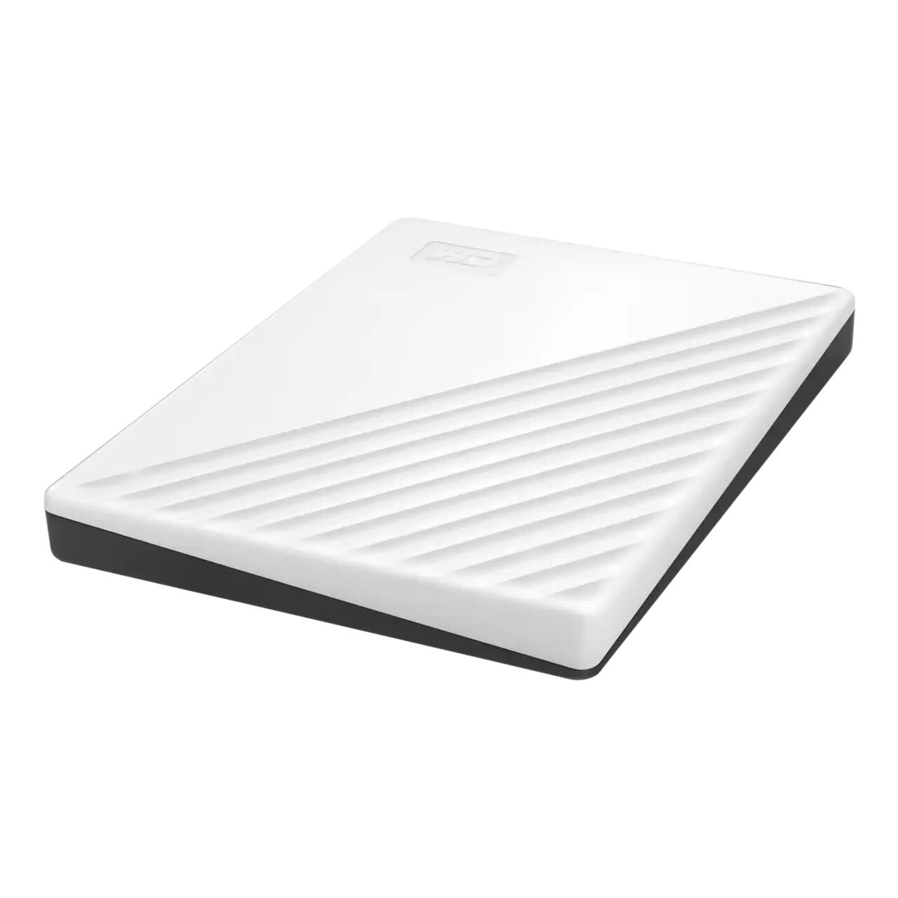 WD My Passport WDBYVG0020BWT - Festplatte - verschlüsselt - 2 TB - extern (tragbar)