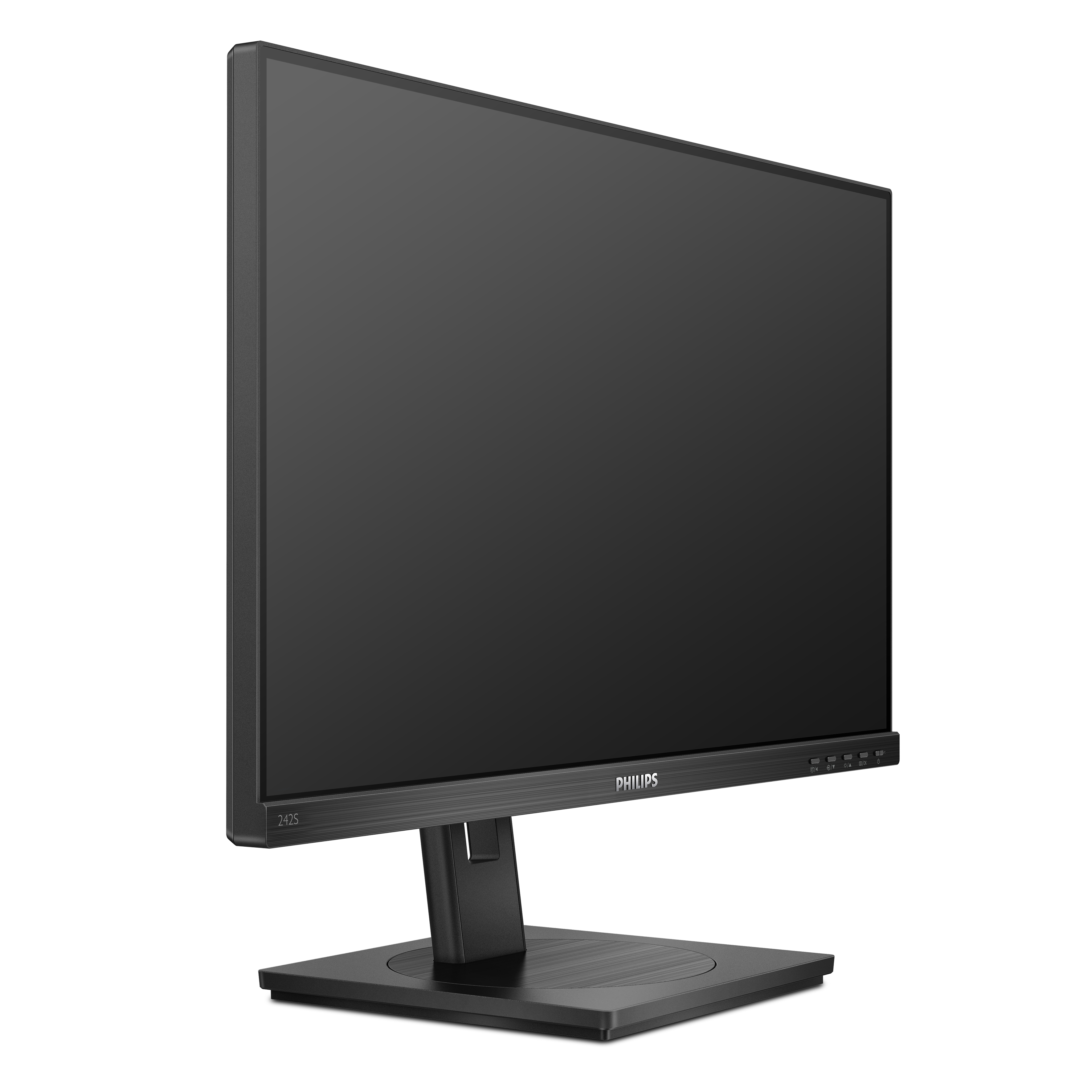 Philips S-line 242S1AE Monitor 60.5cm (24") Full HD, IPS, 4ms, HDMI, Displayport, VGA, DVI
