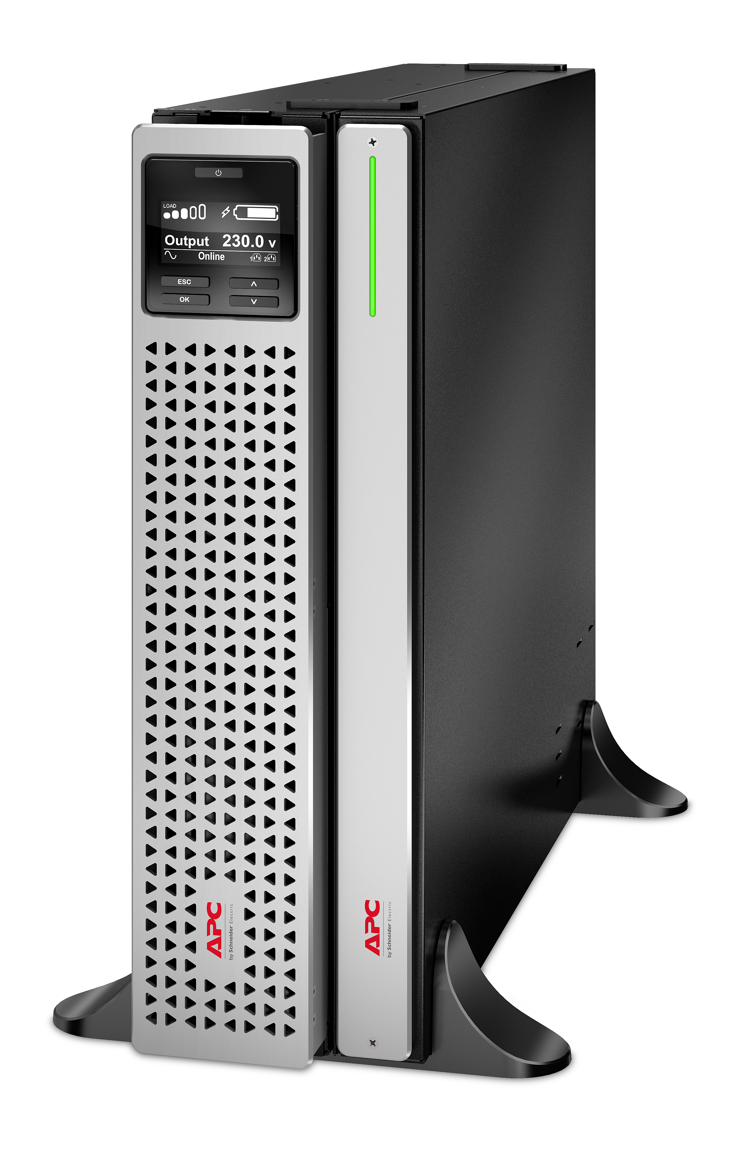 APC Smart-UPS On-Line Li-Ion 1500VA - USV (in Rack montierbar/extern)