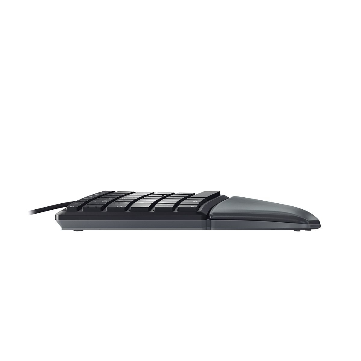 Cherry KC 4500 ERGO - Tastatur - USB - QWERTY