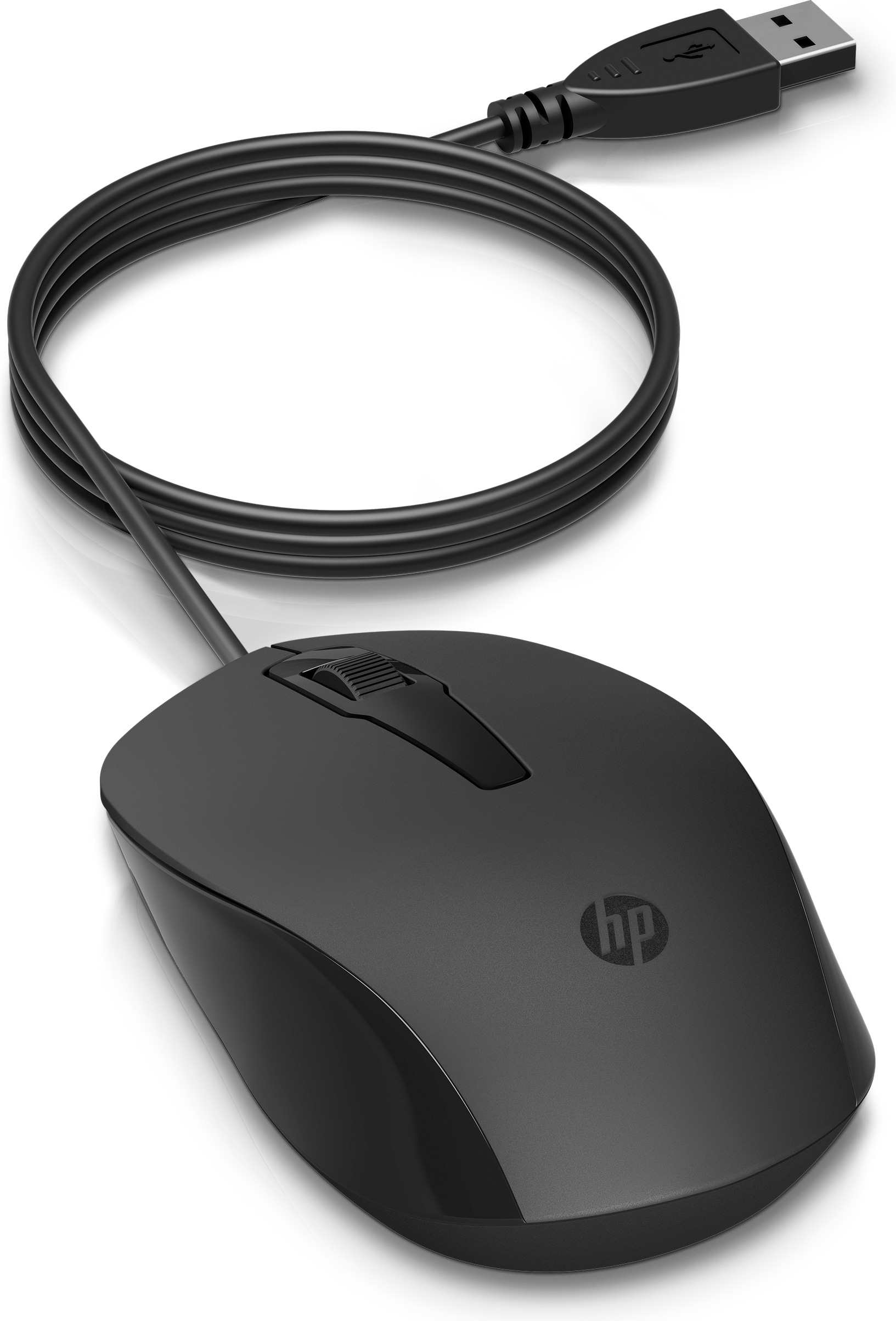 HP 150 - Maus - rechts- und linkshändig - optisch