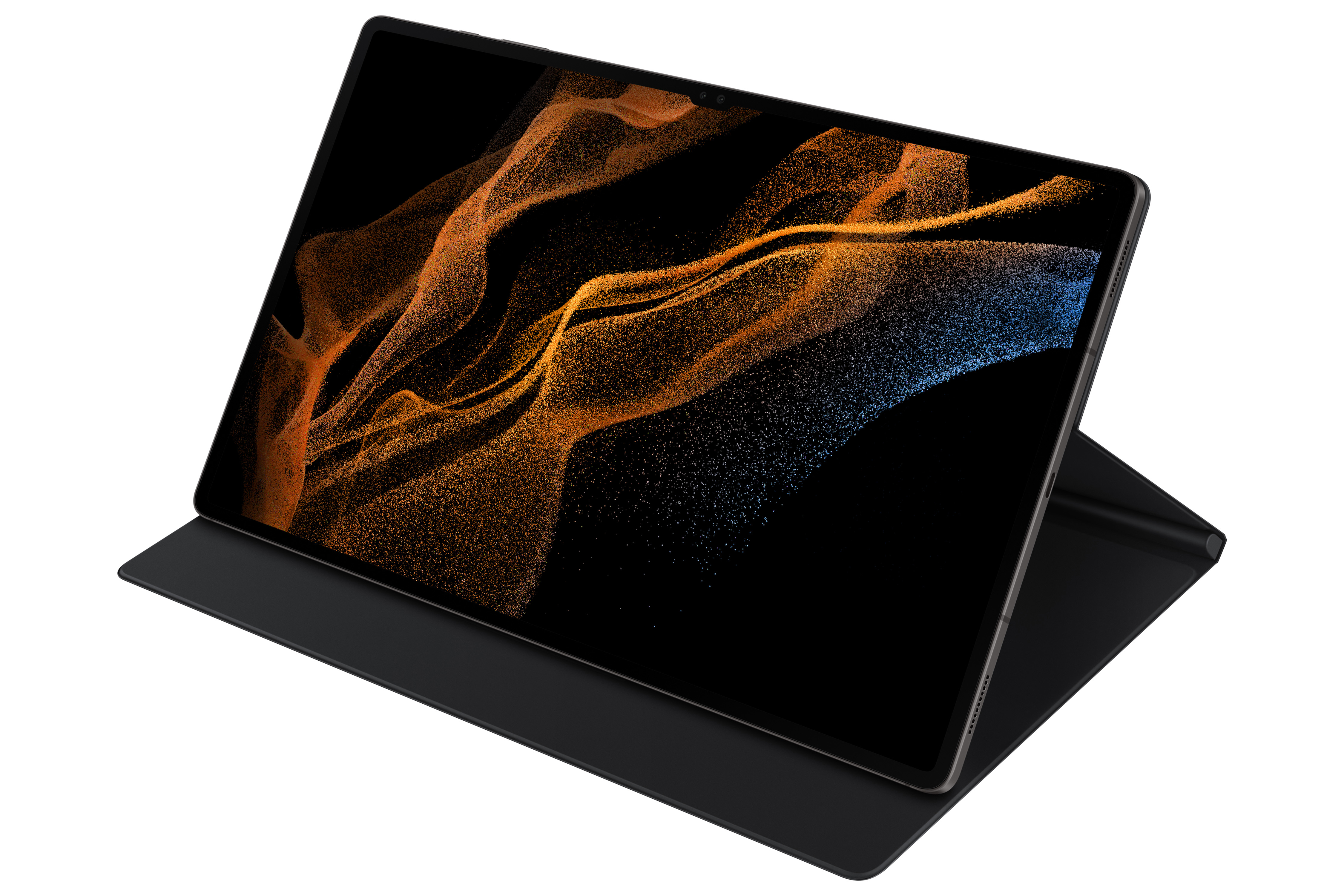 Samsung EF-BX900 - Flip-Hülle für Tablet - Schwarz