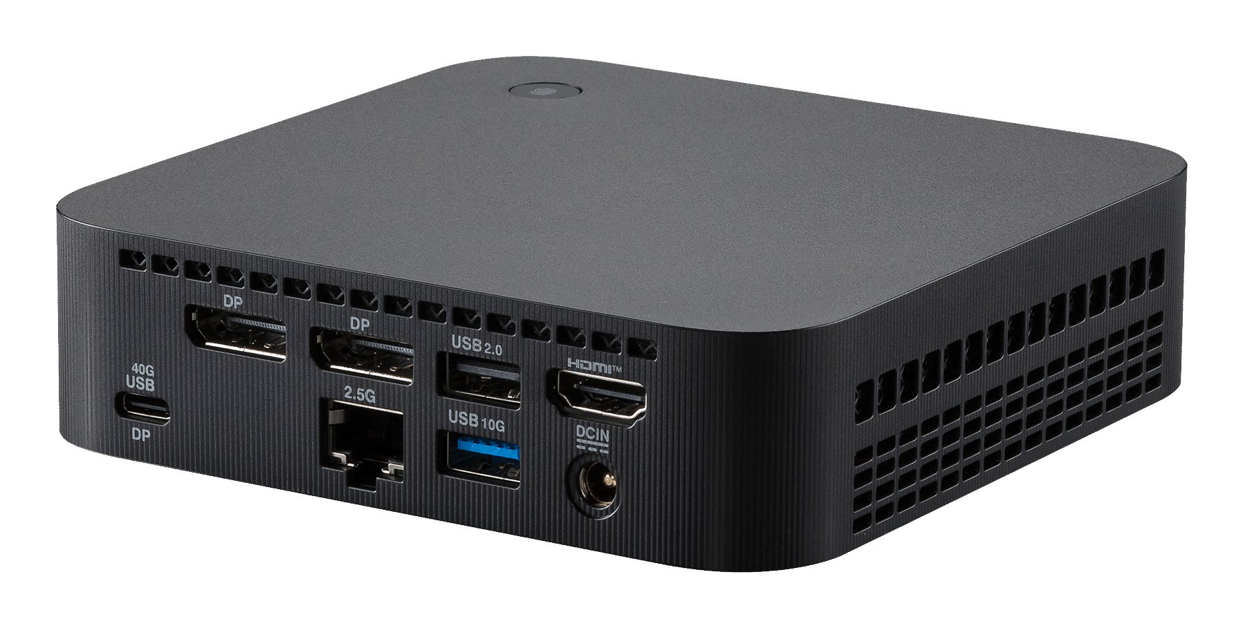 ASUS ExpertCenter PN54-BBR726MNS1, Ryzen 7 260, 2x DDR5 SO-DIMM, 2x M.2 PCIe, Wi-Fi 7, ohne Windows