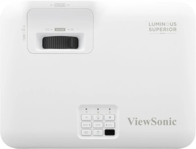 ViewSonic V52HD - DLP-Projektor - Laser/Phosphor - 5000 ANSI-Lumen - Full HD (1920 x 1080)
