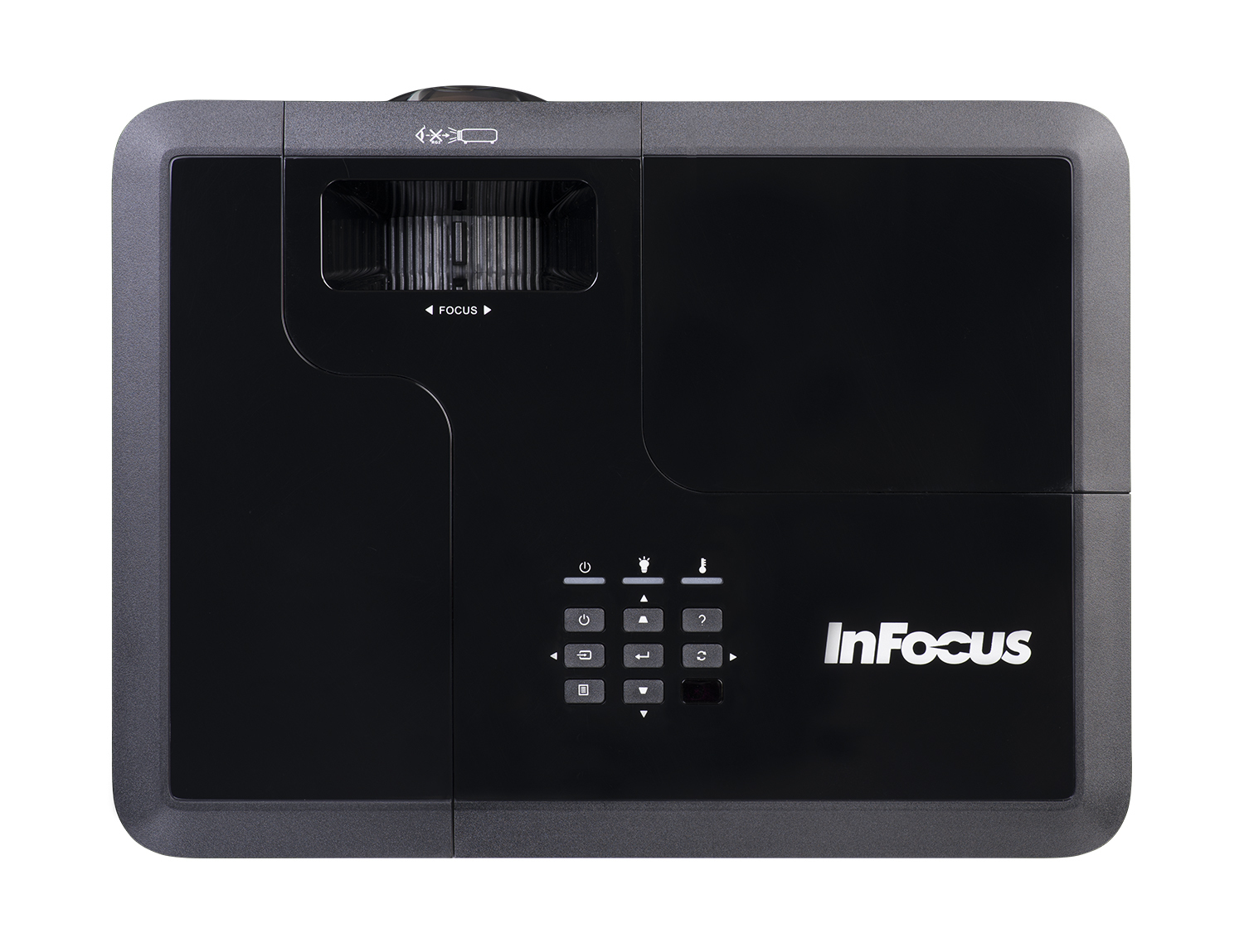 InFocus IN134ST - DLP-Projektor - 3D - 4000 lm - XGA (1024 x 768)