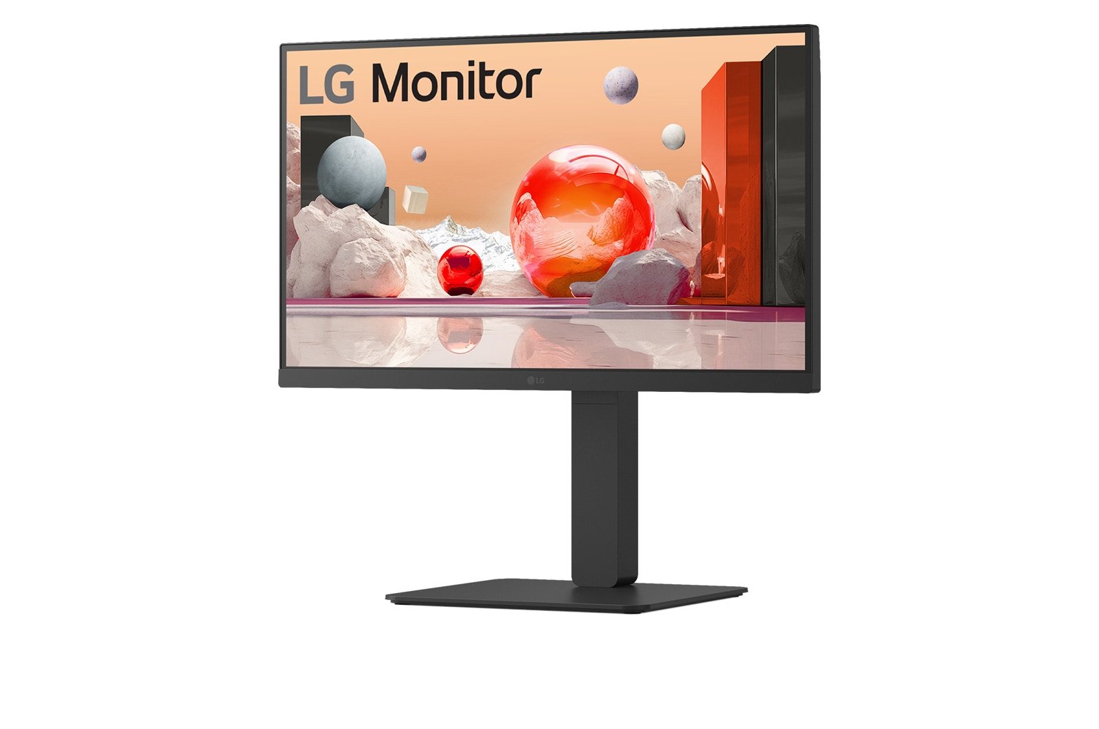 LG 24BA750-B - LED-Monitor - USB - 61 cm (24")