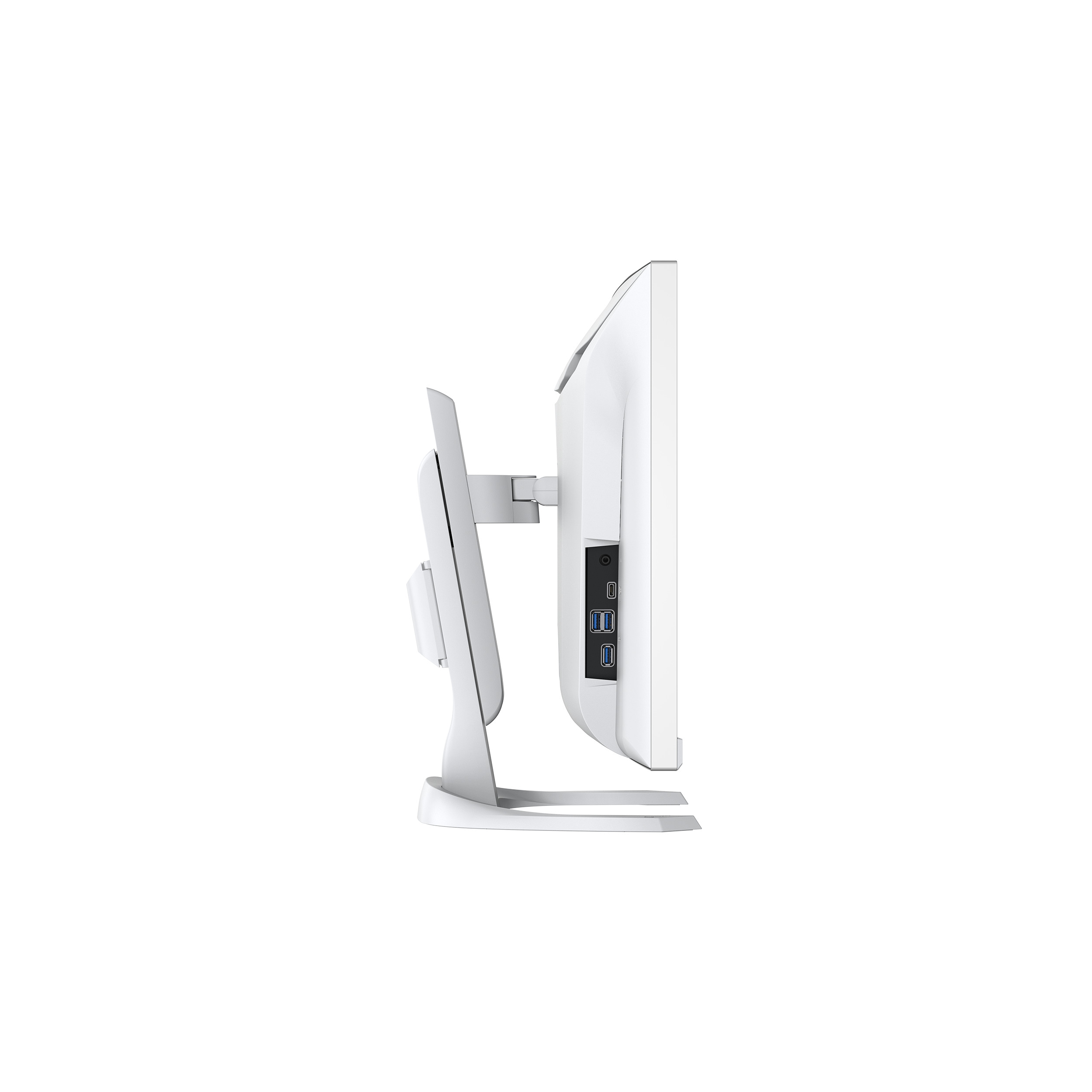 EIZO FlexScan EV3451X-WT - LED-Monitor - gebogen - 86.4 cm (34")