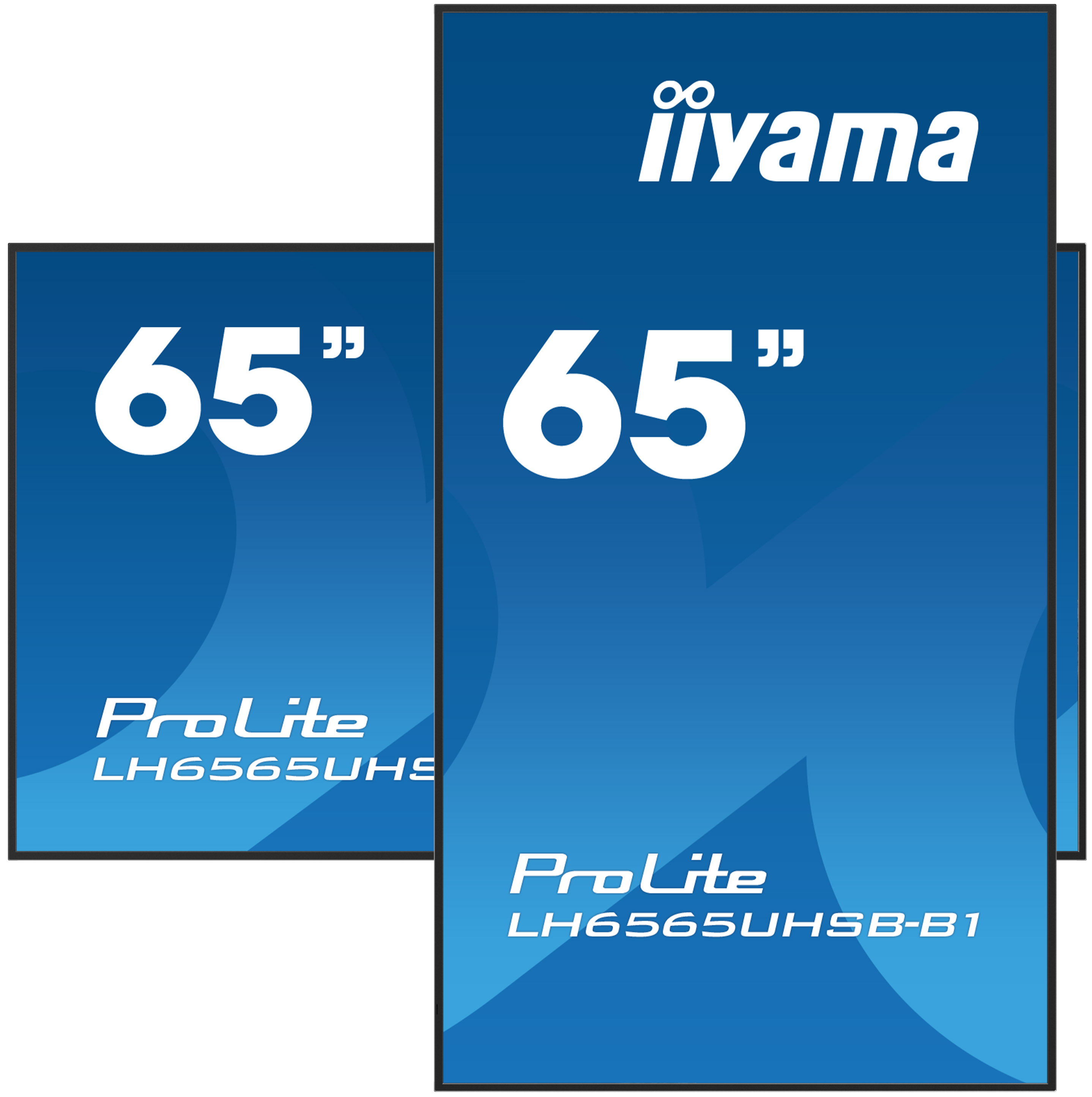 Iiyama ProLite LH6565UHSB-B1 - 164 cm (65") Diagonalklasse LCD-Display mit LED-Hintergrundbeleuchtun