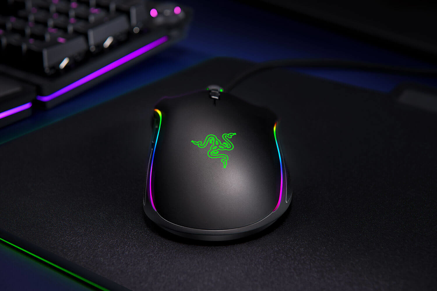 Razer Mamba Elite - Maus - ergonomisch - Für