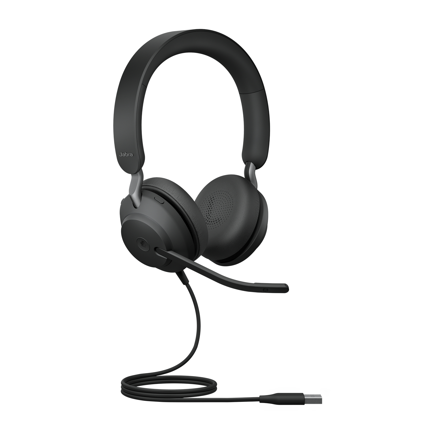 Jabra Evolve2 40 MS Stereo - Headset - On-Ear