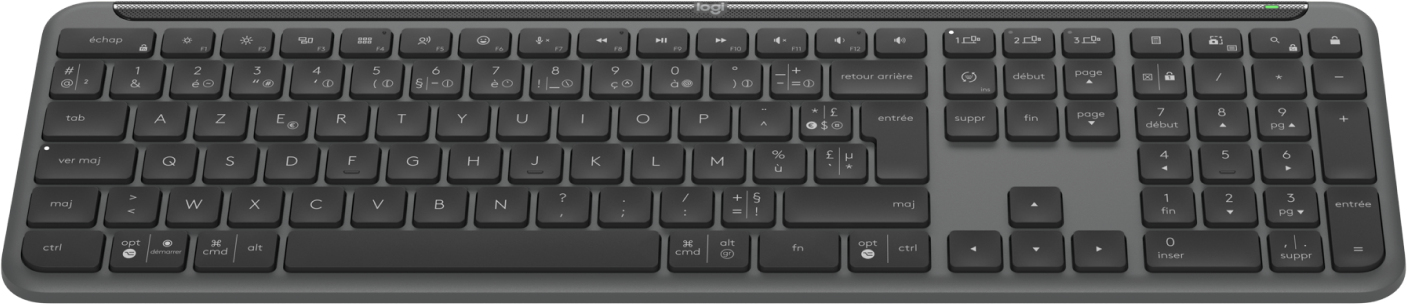 Logitech Signature Slim K950 - Tastatur - 100%