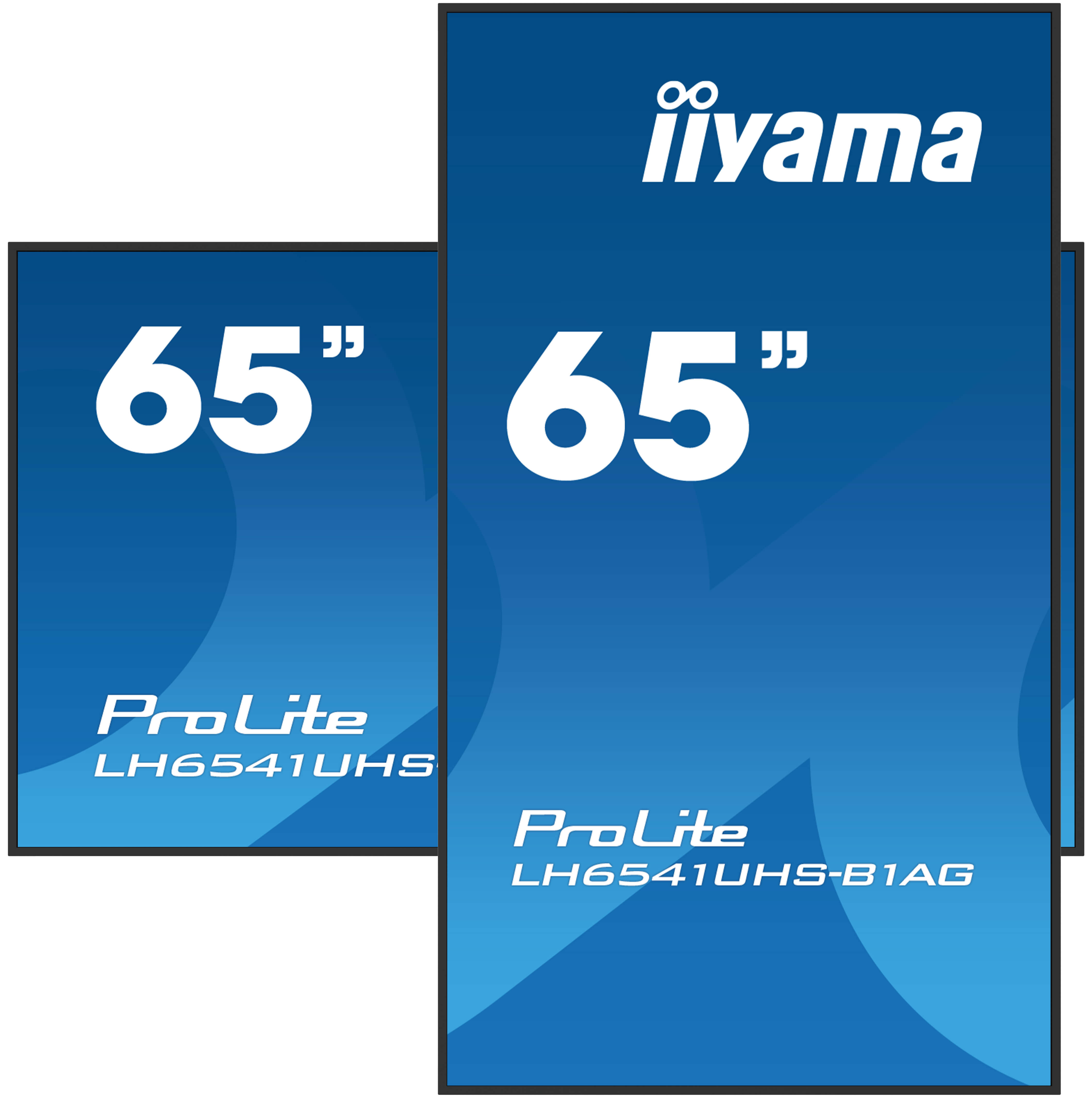 Iiyama LH6541UHS-B1AG, 163,8 cm (64.5"), LCD, 3840 x 2160 Pixel, 24/7