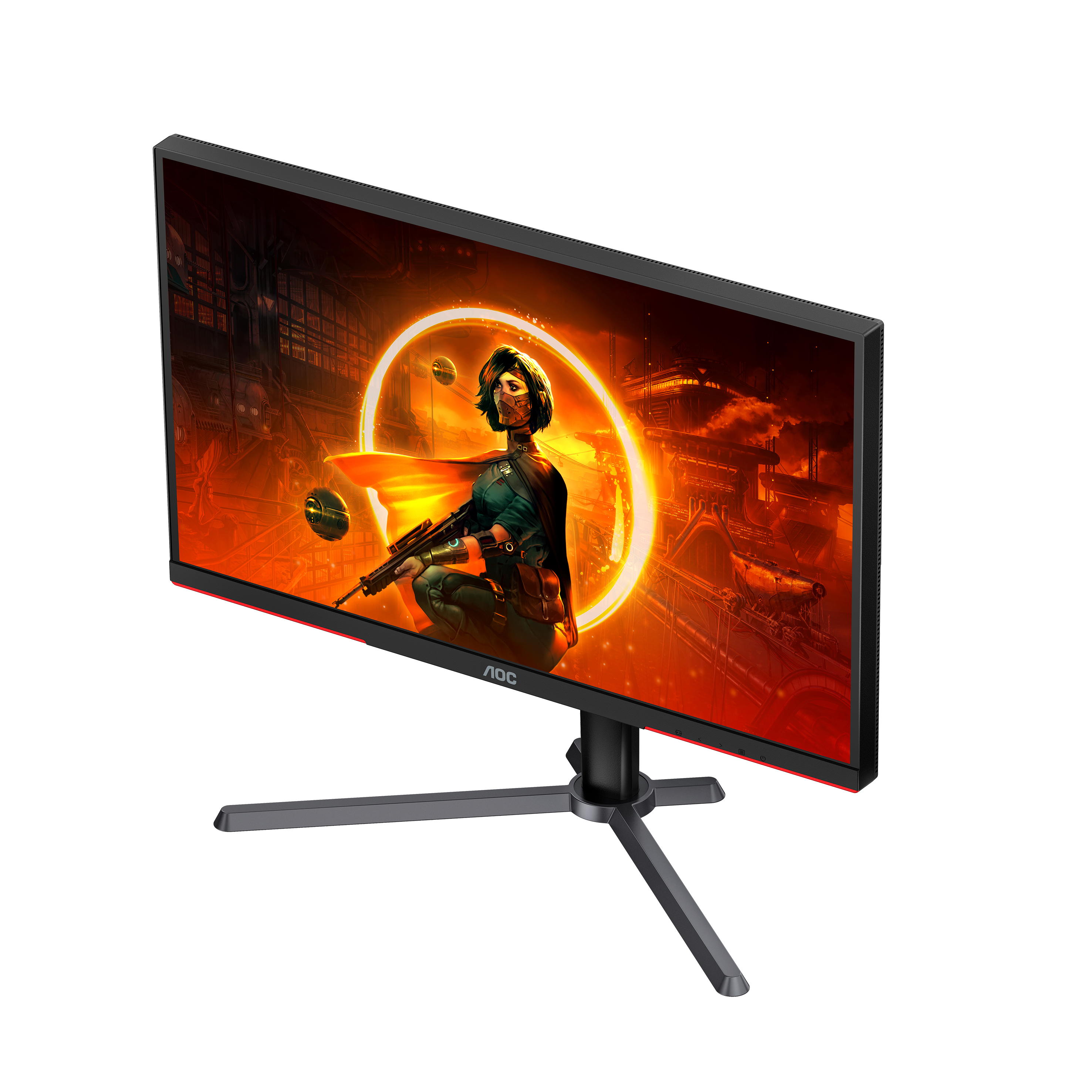 AOC Q27G3XMN/BK Gaming-Monitor 68.58cm (27") WQHD, VA, 1ms, HDMI, Displayport