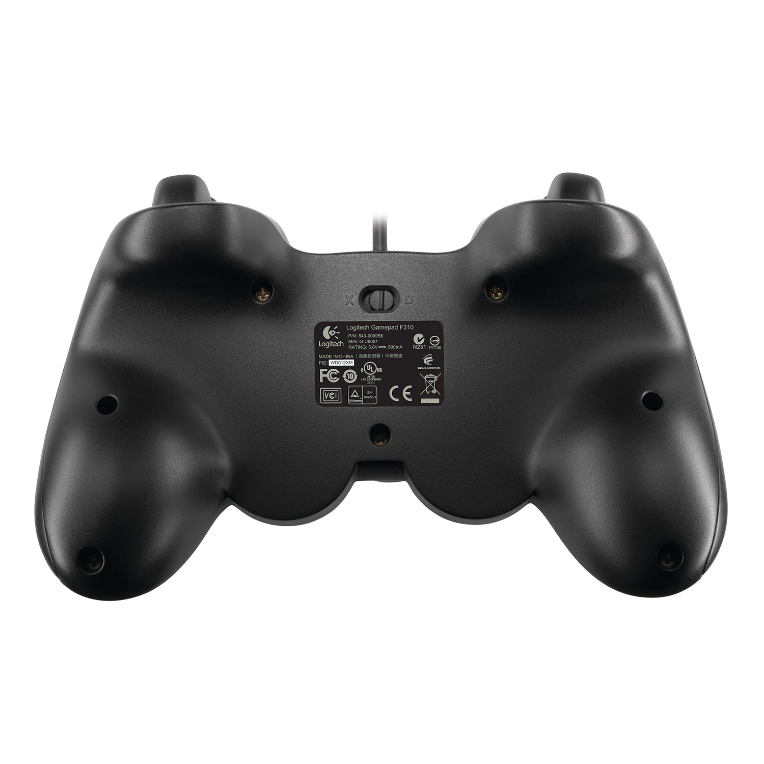 Logitech Gamepad F310 - Game Pad - 10 Tasten