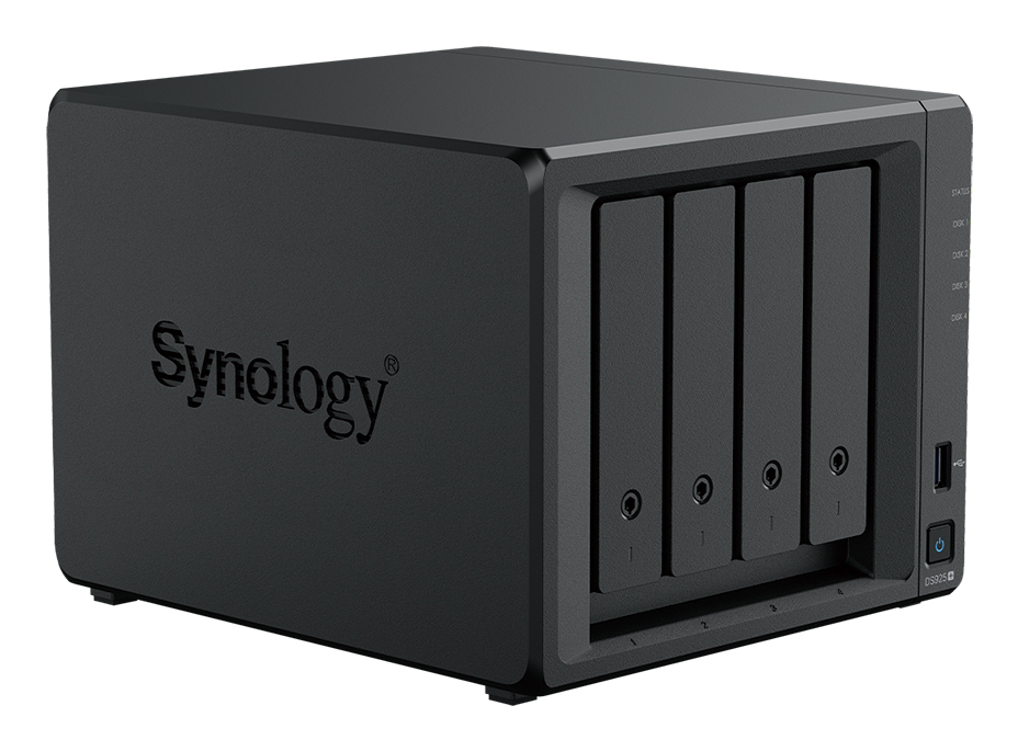 Synology DiskStation DS925+, 4GB RAM, 2x 2.5GBase-T