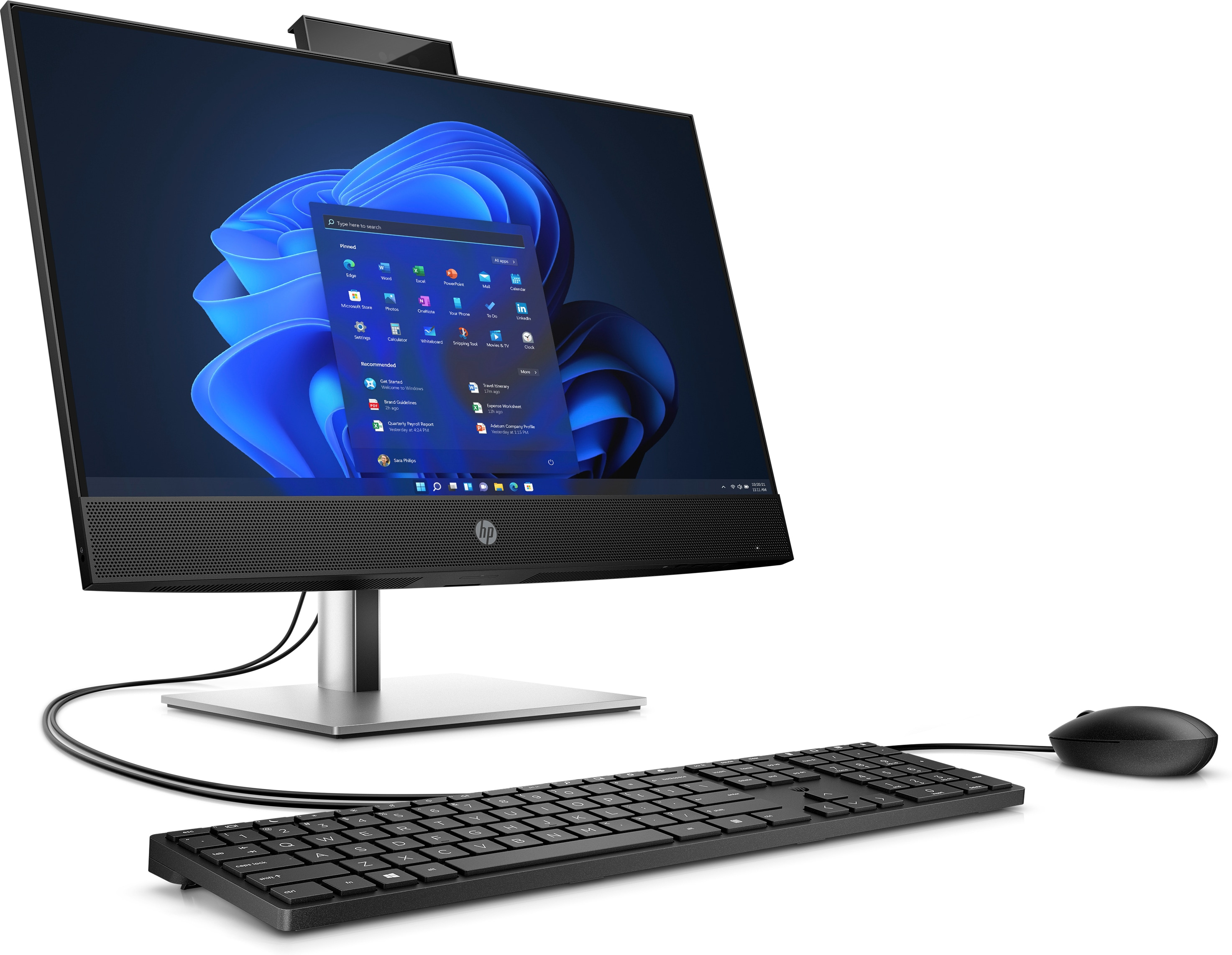 HP ProOne 440 G9, 60,5cm (23,8") FHD, Core i5-14500T, 16GB RAM, 512GB SSD, Win11 Pro