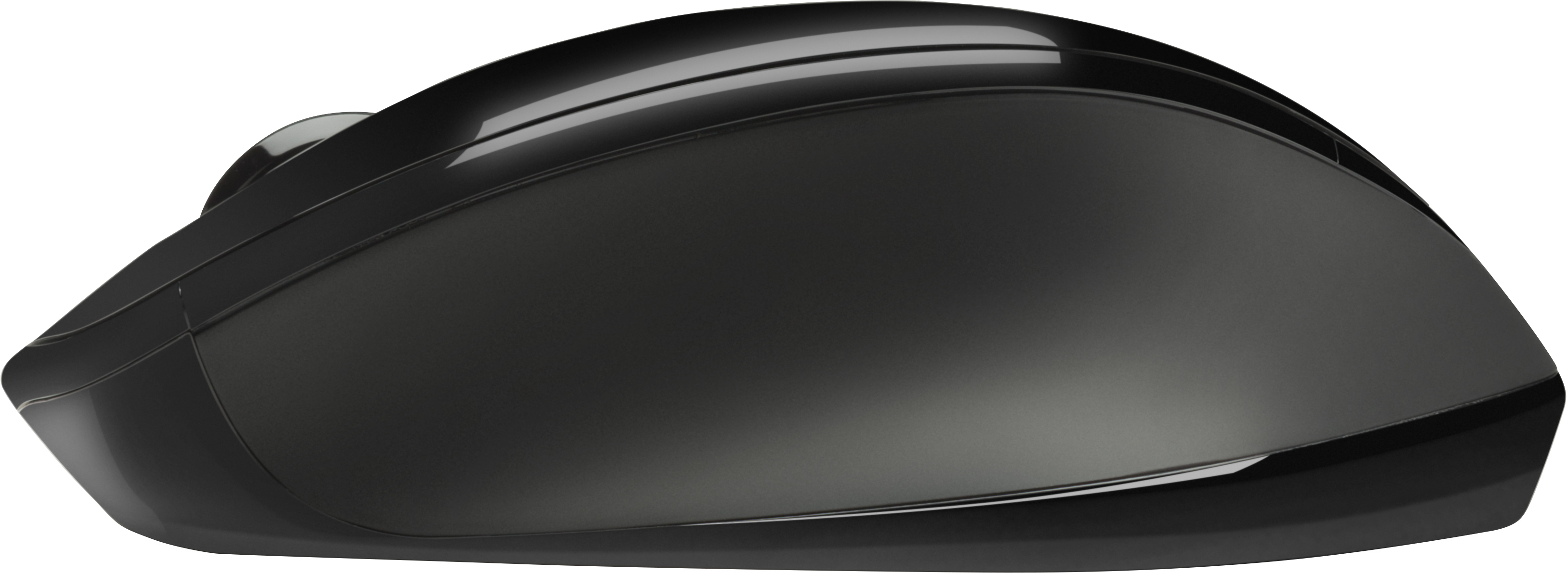 HP x4500 - Maus - Laser - kabellos - 2.4 GHz - kabelloser Empfänger (USB)