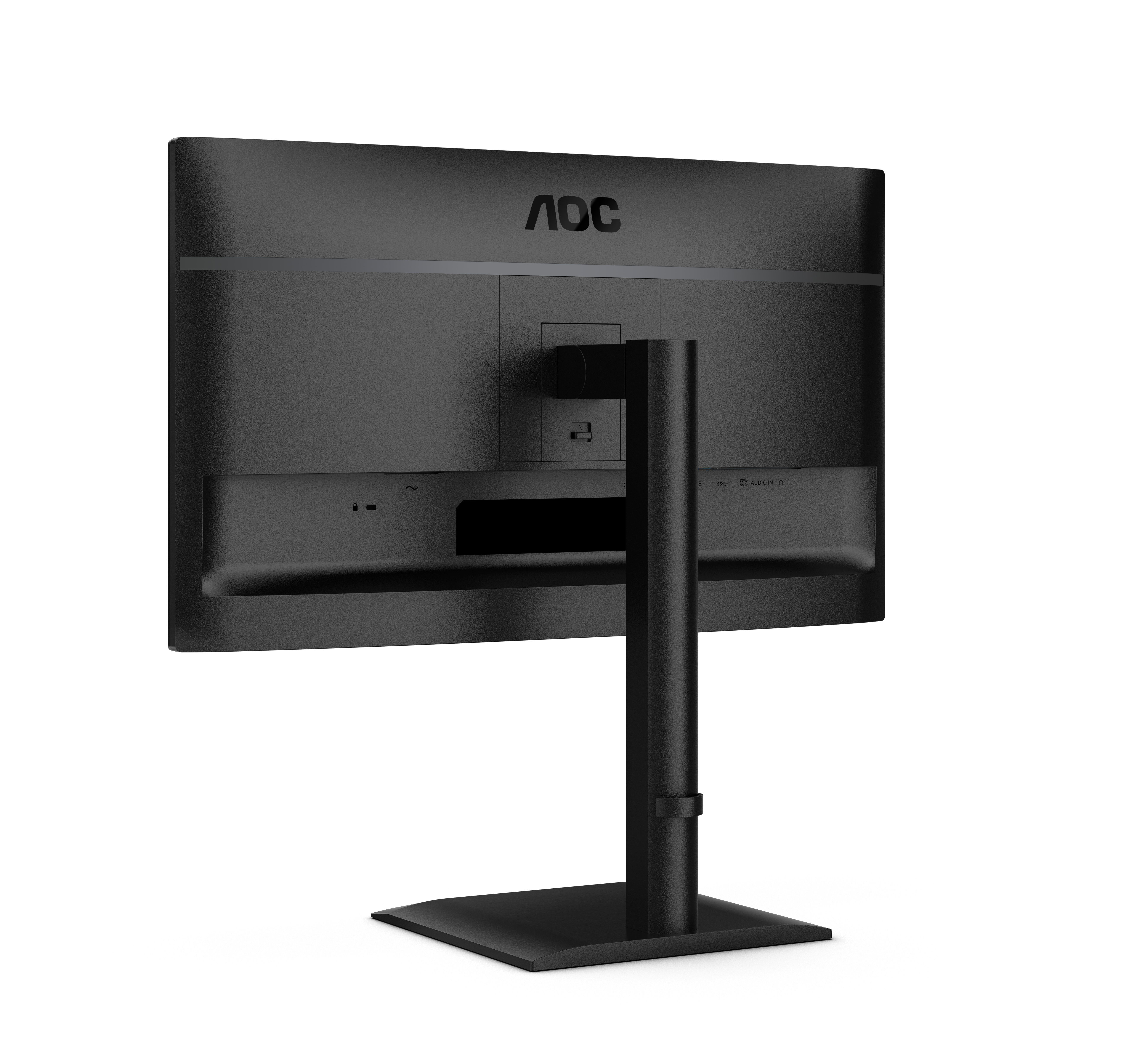 AOC 24E4U Monitor 60.5cm (23.8") Full HD, IPS, 4ms, HDMI, Displayport, VGA, USB