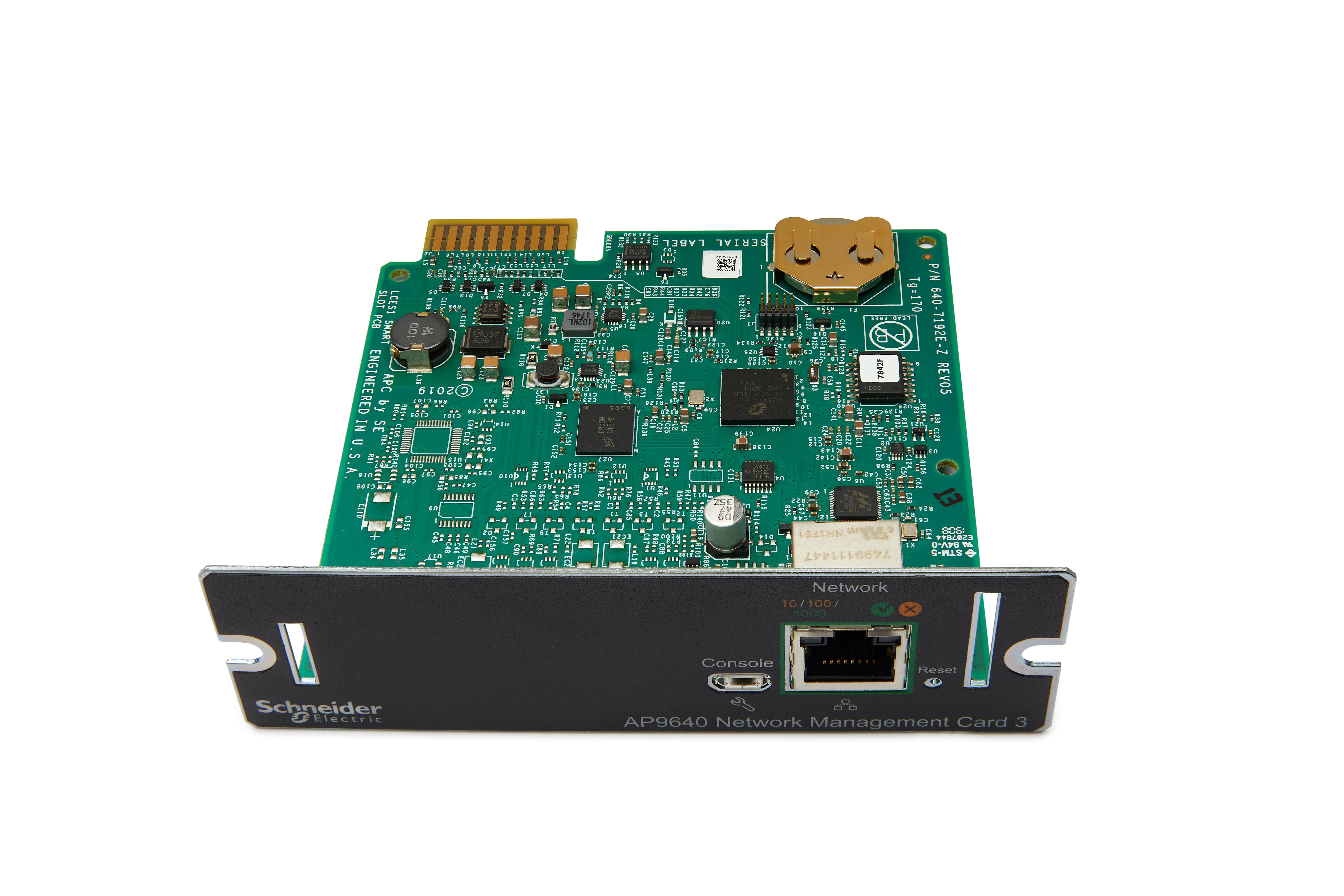 APC AP9640 UPS Network Management Card 3